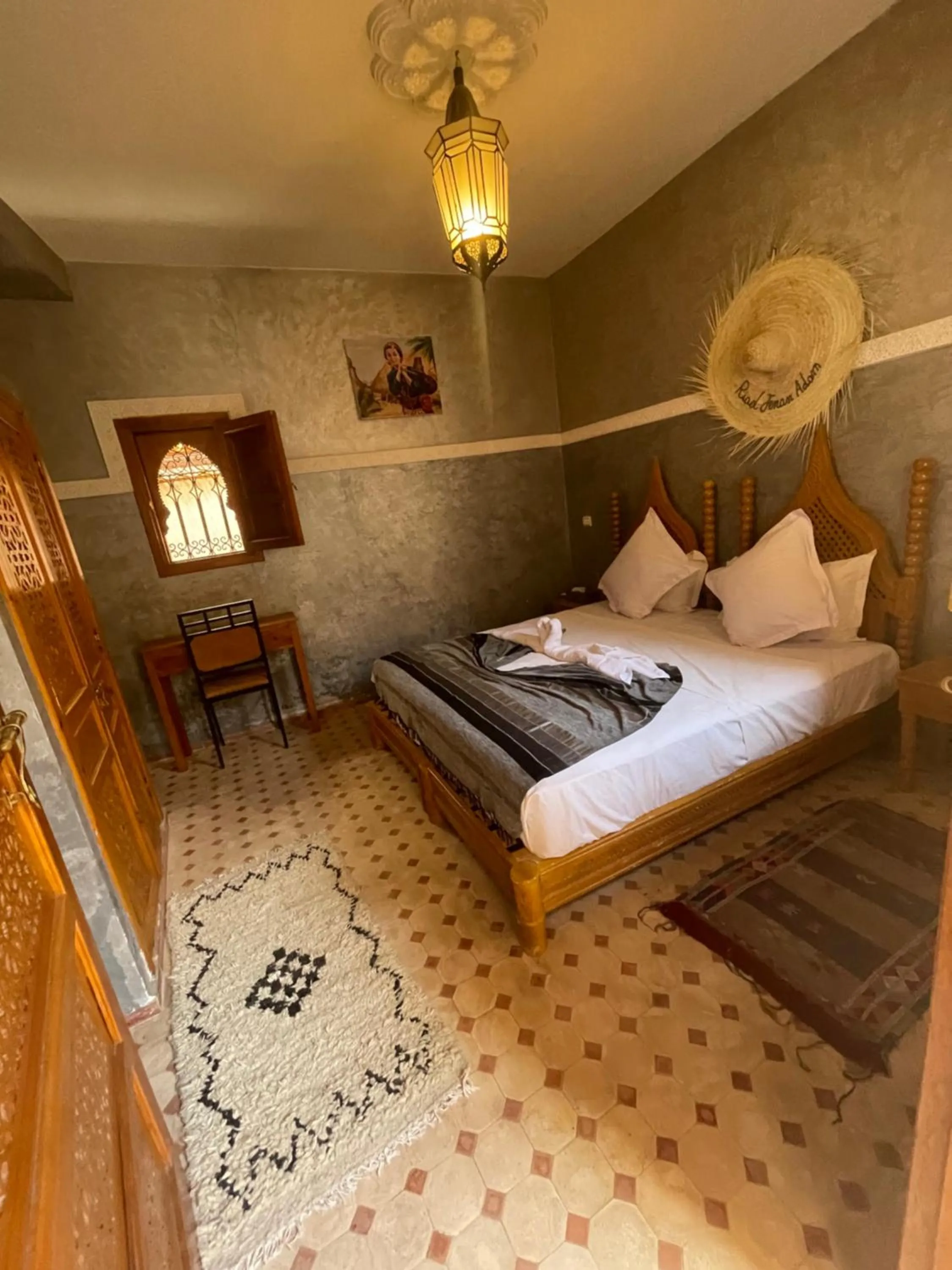 Standard Twin Room in Riad Jenan Adam