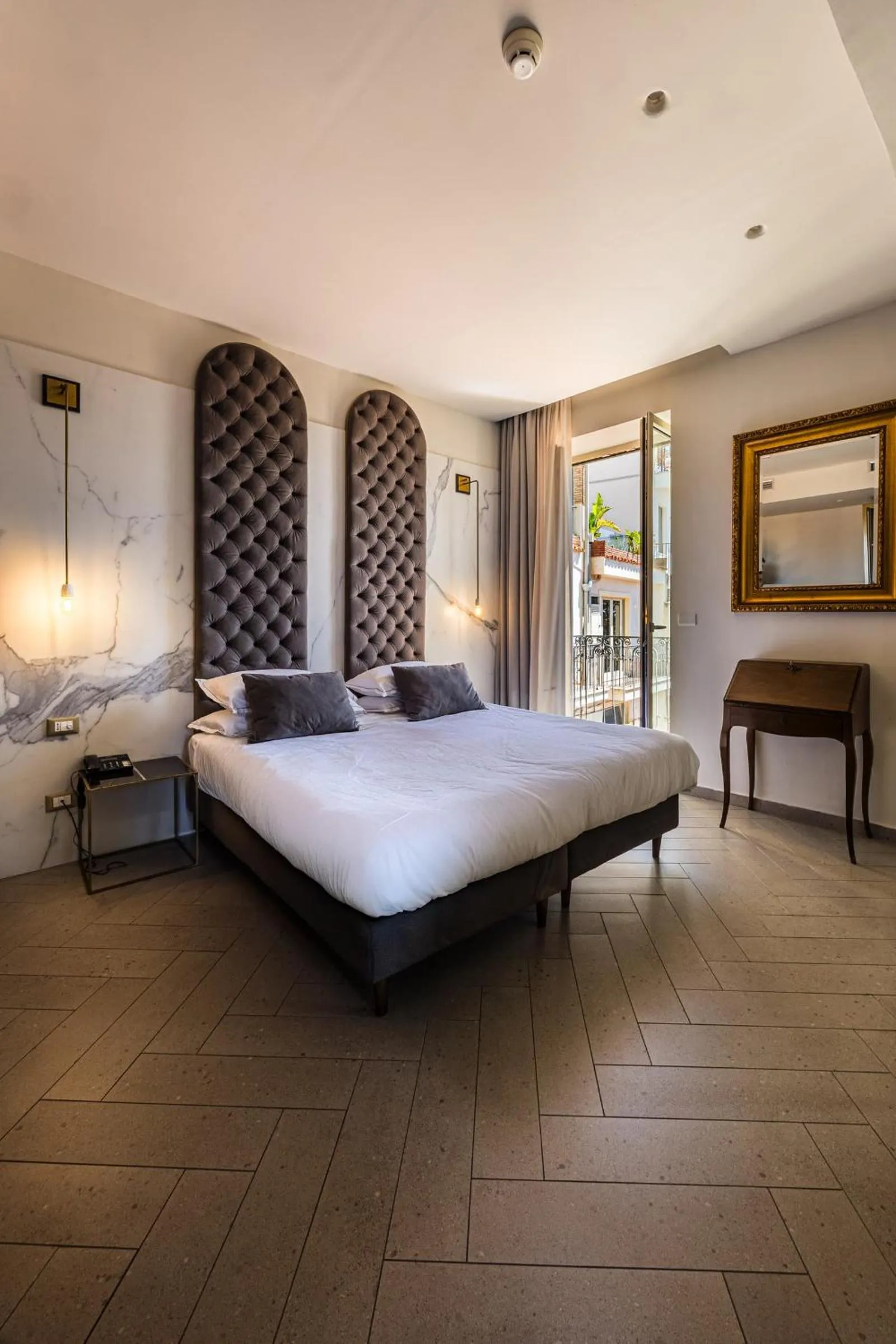 Junior Suite with Mountain View in Hotel Villa Paradiso