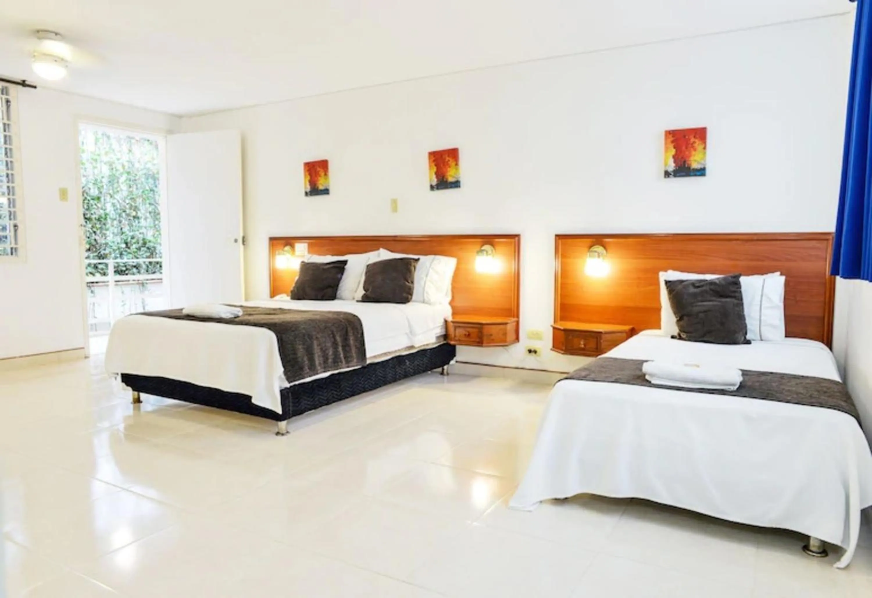 Twin Room in Hotel Thama