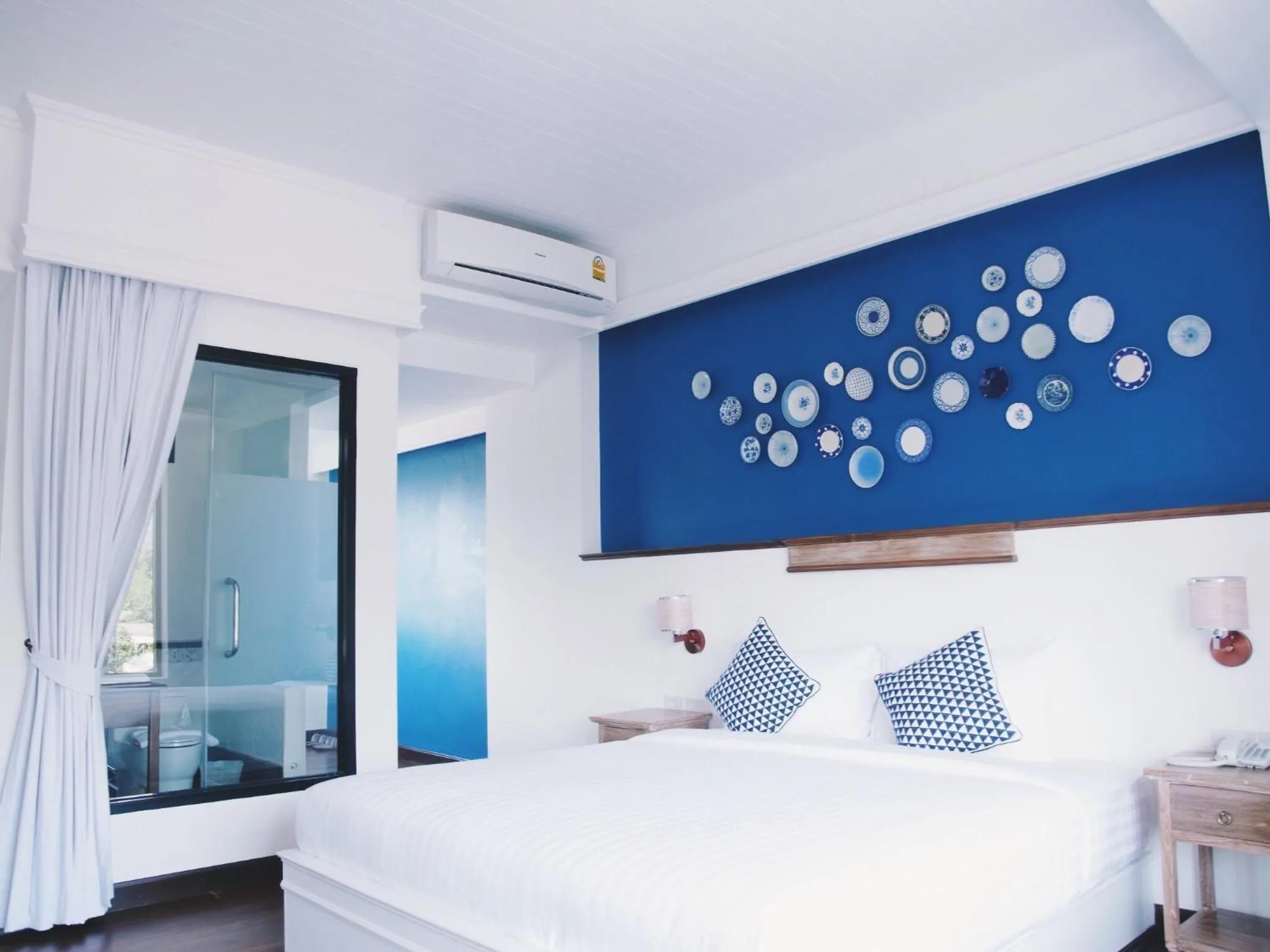 King Room in Pai Cherkaew Boutique House