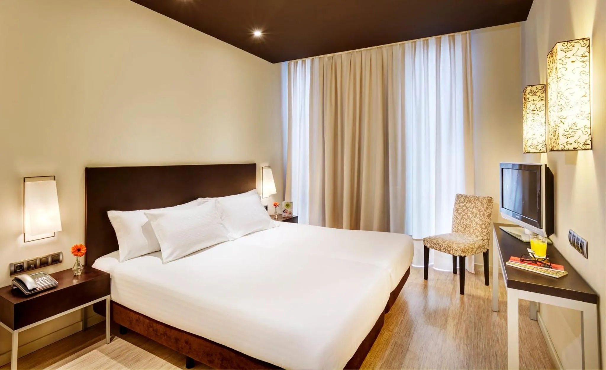 Twin Room in Sercotel Boulevard Vitoria-Gasteiz