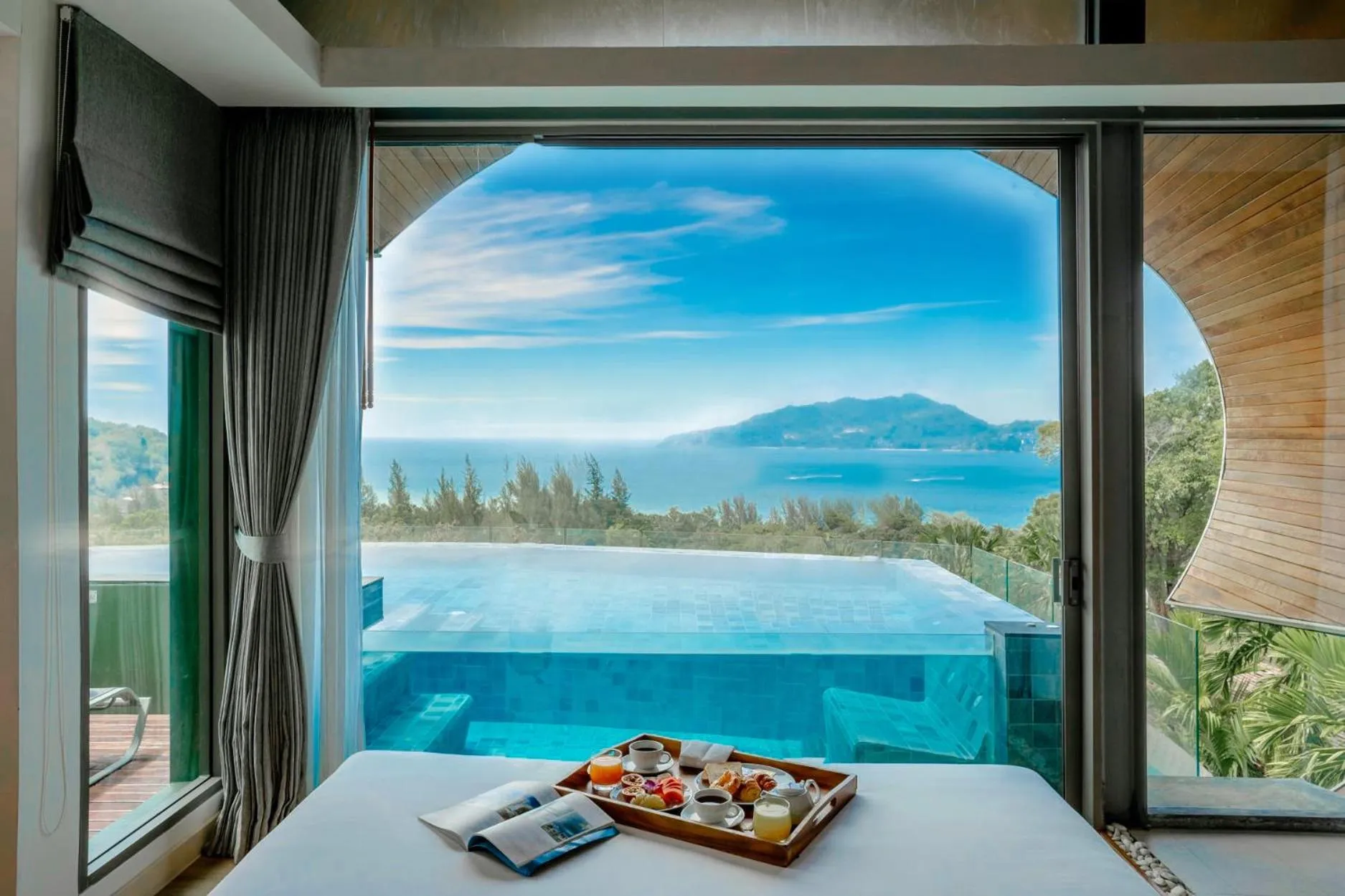 Premier Panorama Pool Villa in Crest Resort & Pool Villas - SHA Extra Plus