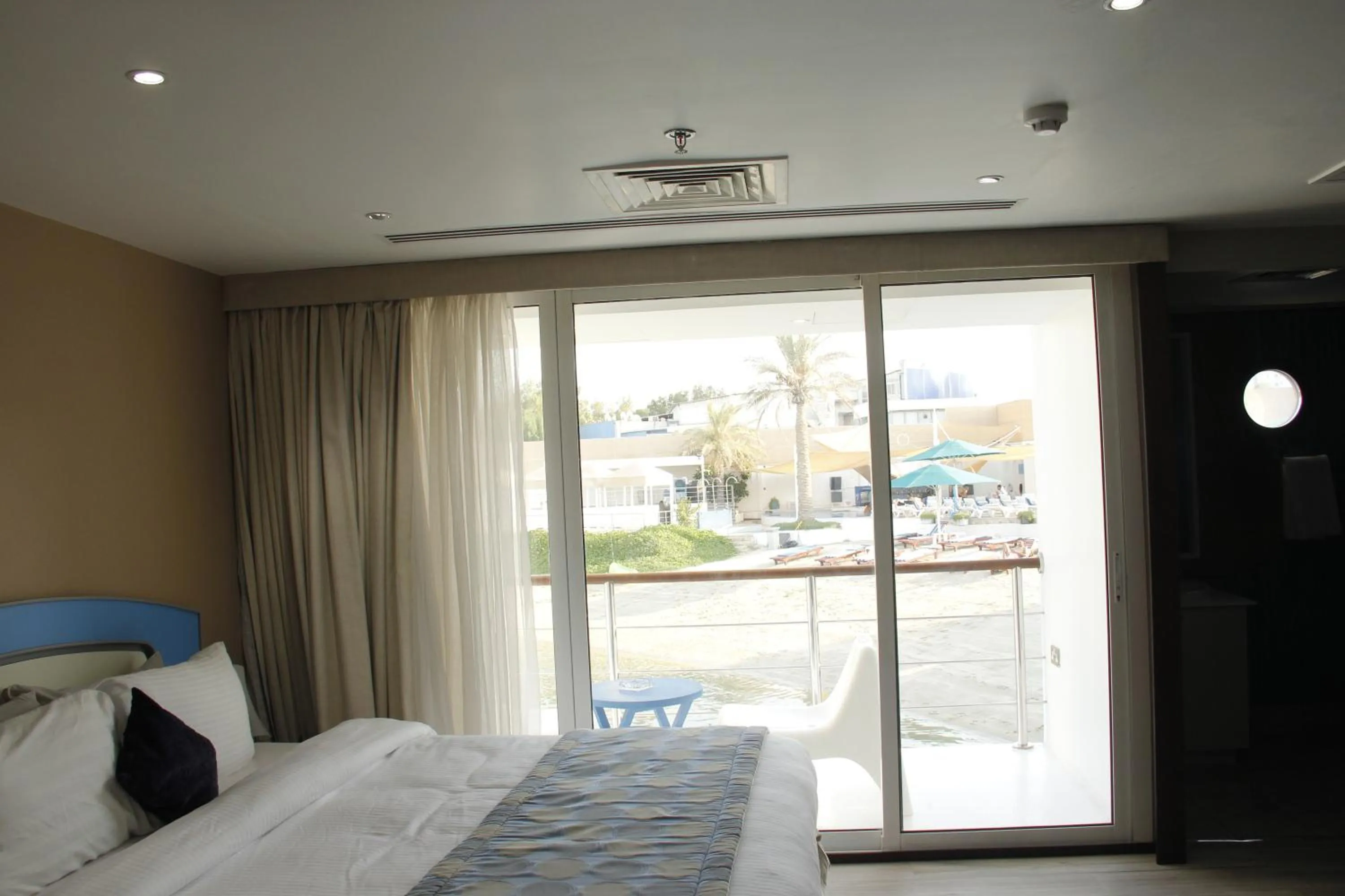 Junior Suite with Balcony in C Hotel