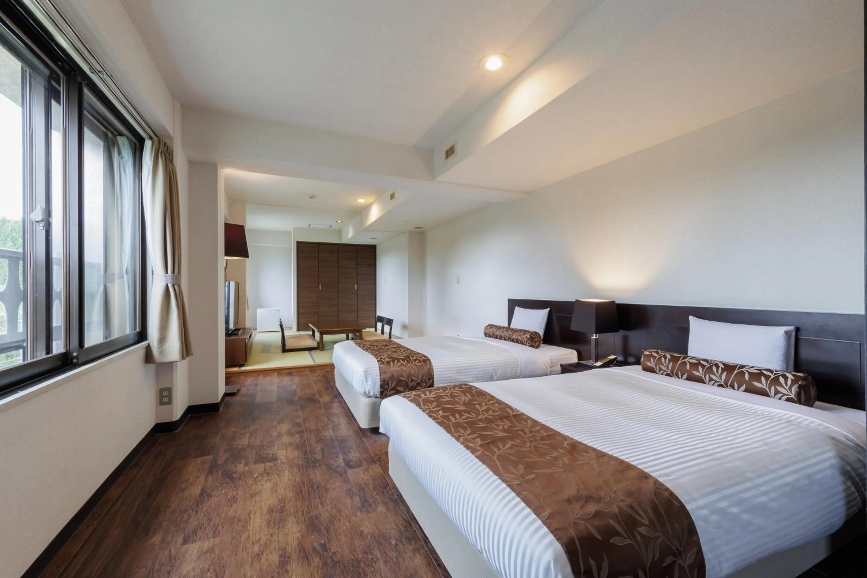 Standard Japanese Western Room - single occupancy - Non-Smoking in Tazawako Lake Resort & Onsen
