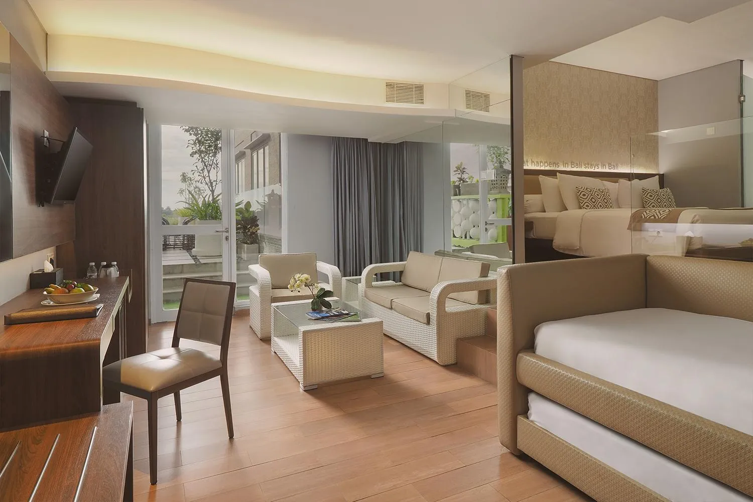 Suite Room with Free Benefit in Infinity8 Bali