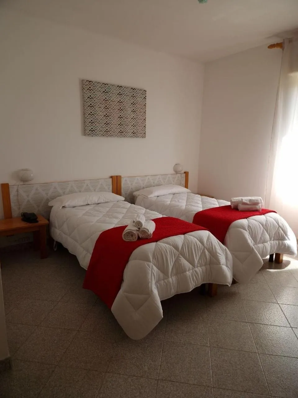 Twin Room in Hotel Mistral