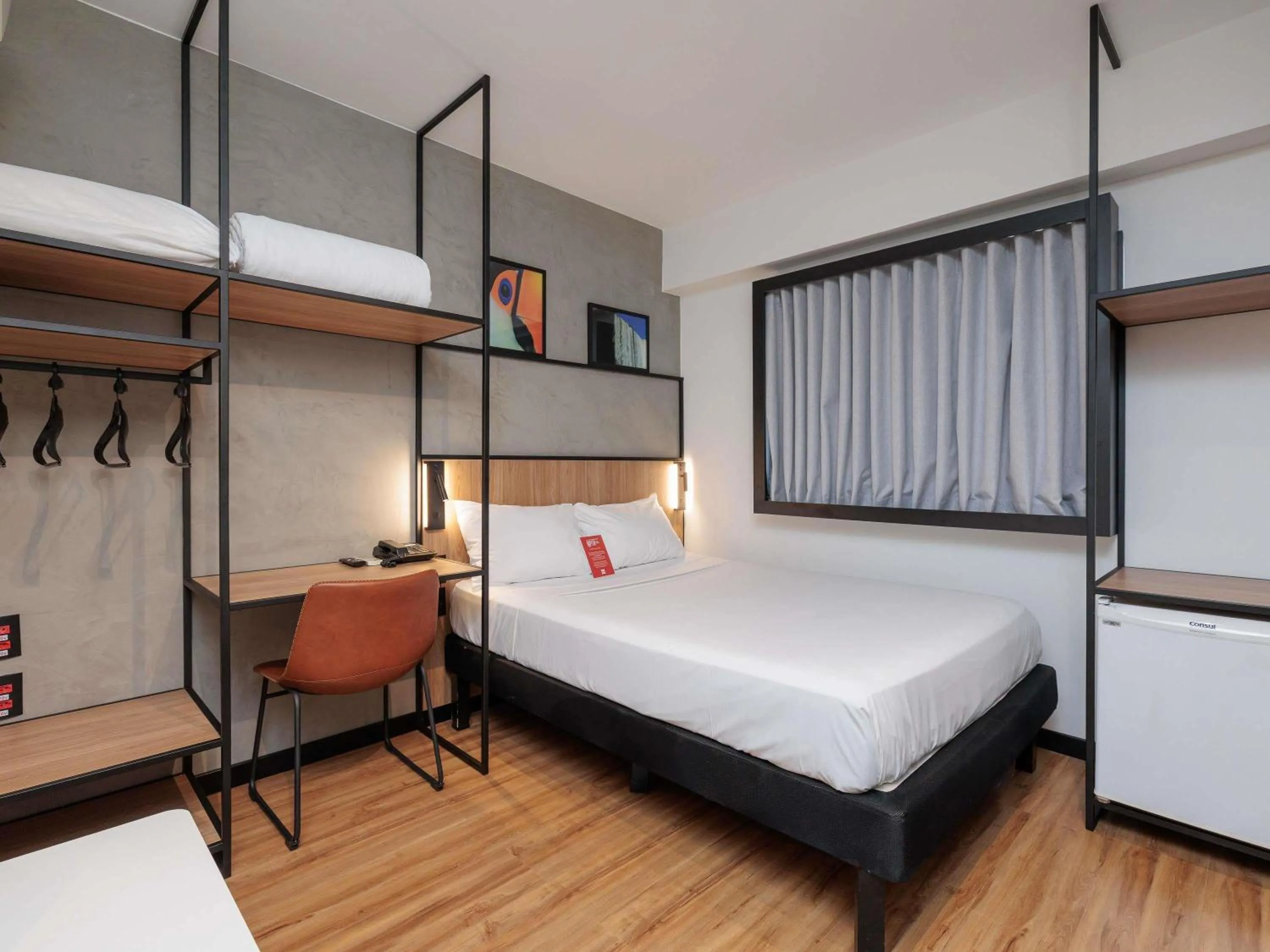 Standard Double Room - Disability Access in Ibis Foz do Iguaçu