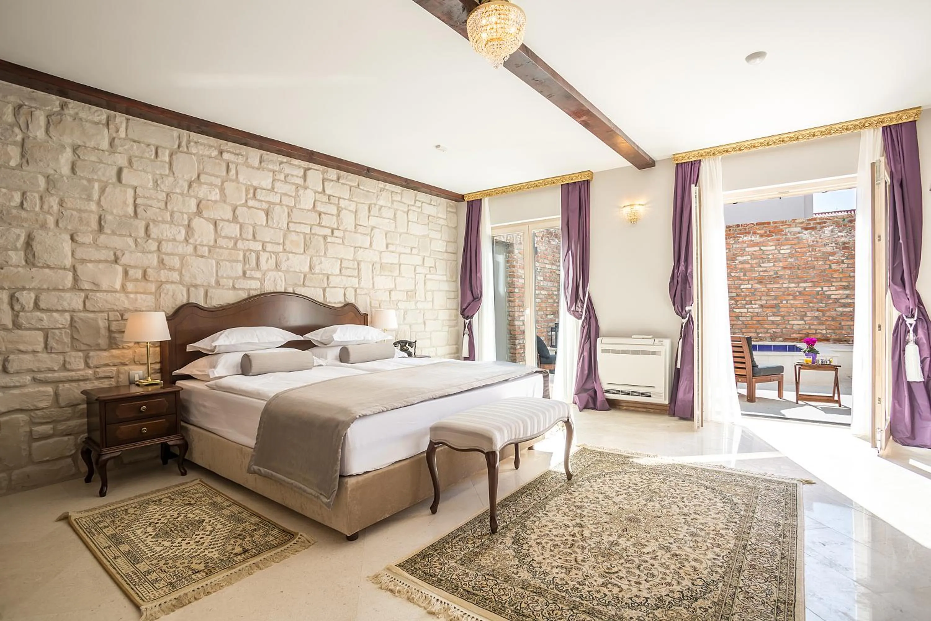 Deluxe Double Room in Splendida Palace