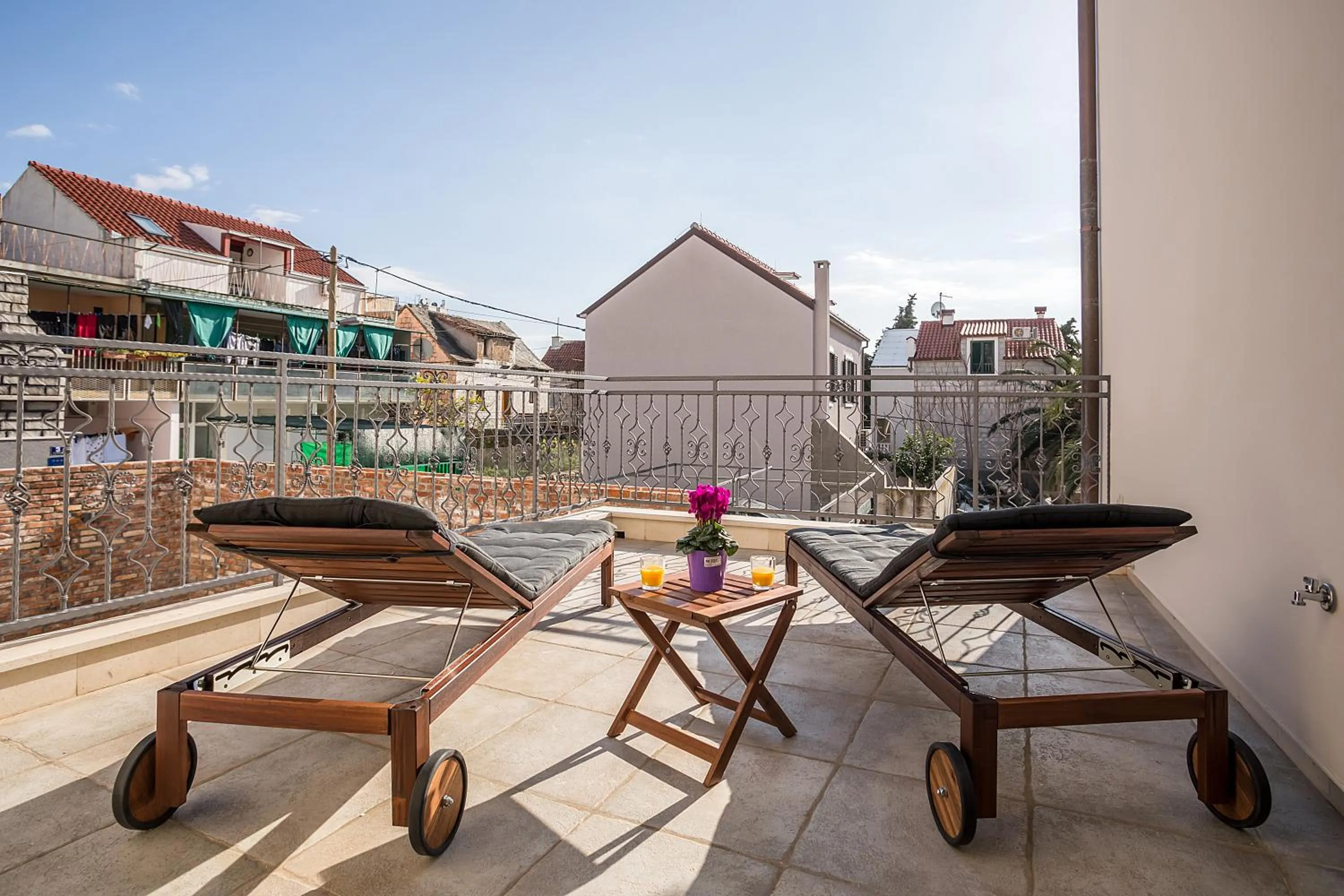 Superior Double Room with Terrace in Splendida Palace