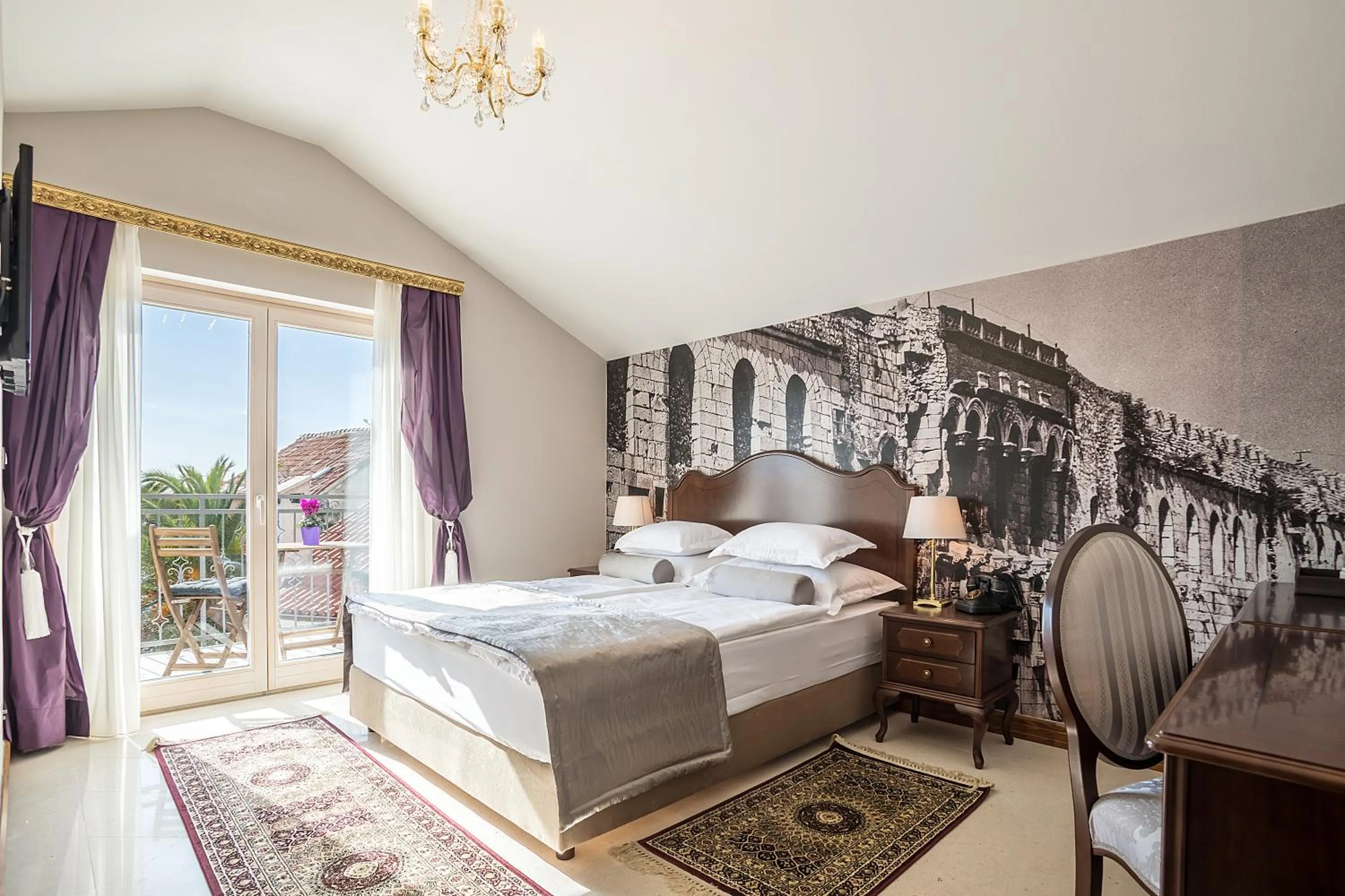 Superior Double Room with Balcony in Splendida Palace