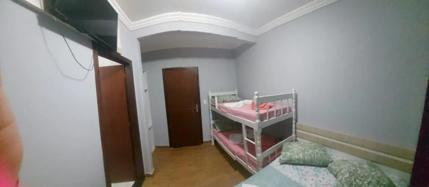 Standard Quadruple Room - single occupancy in Pousada Ilha do Itacolomi Com Piscina 2km do Beto Carrero