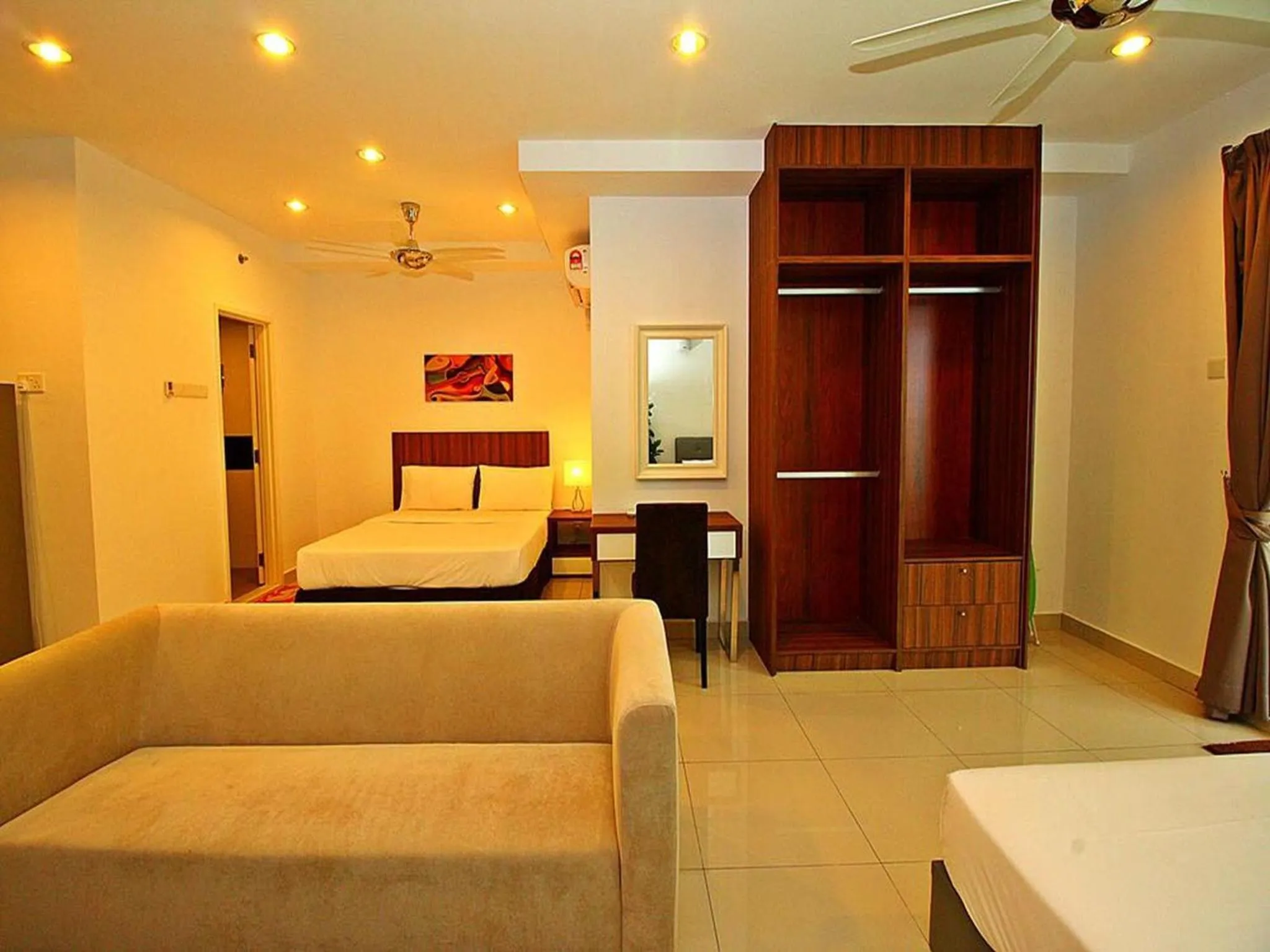 Studio Apartment in Merlene Suites at Mansion One Formerly know as Mansion One Suites