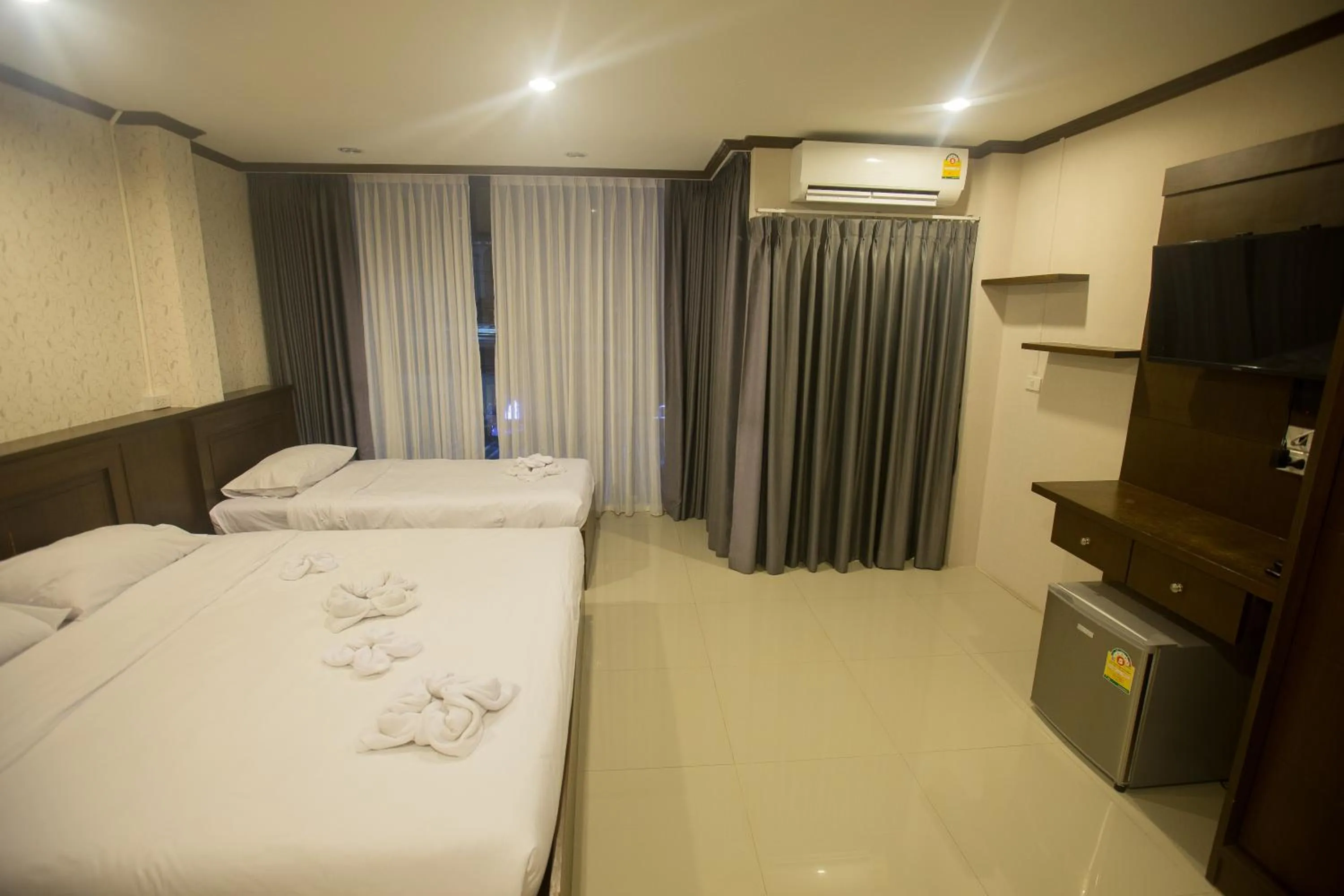 Triple Room with View in The Sleep Phang-nga