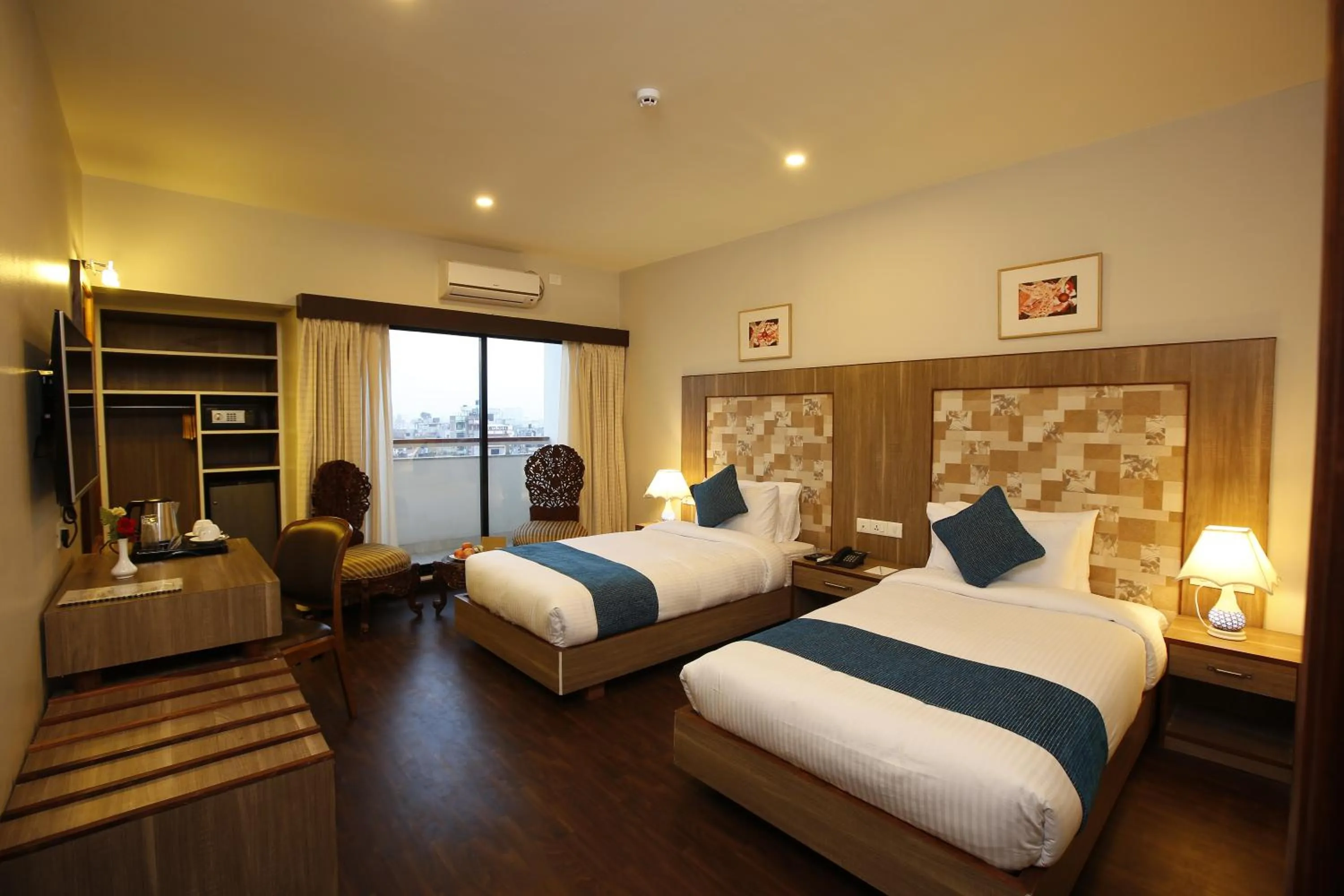 Deluxe Twin Room - single occupancy in Hotel Arts Kathmandu