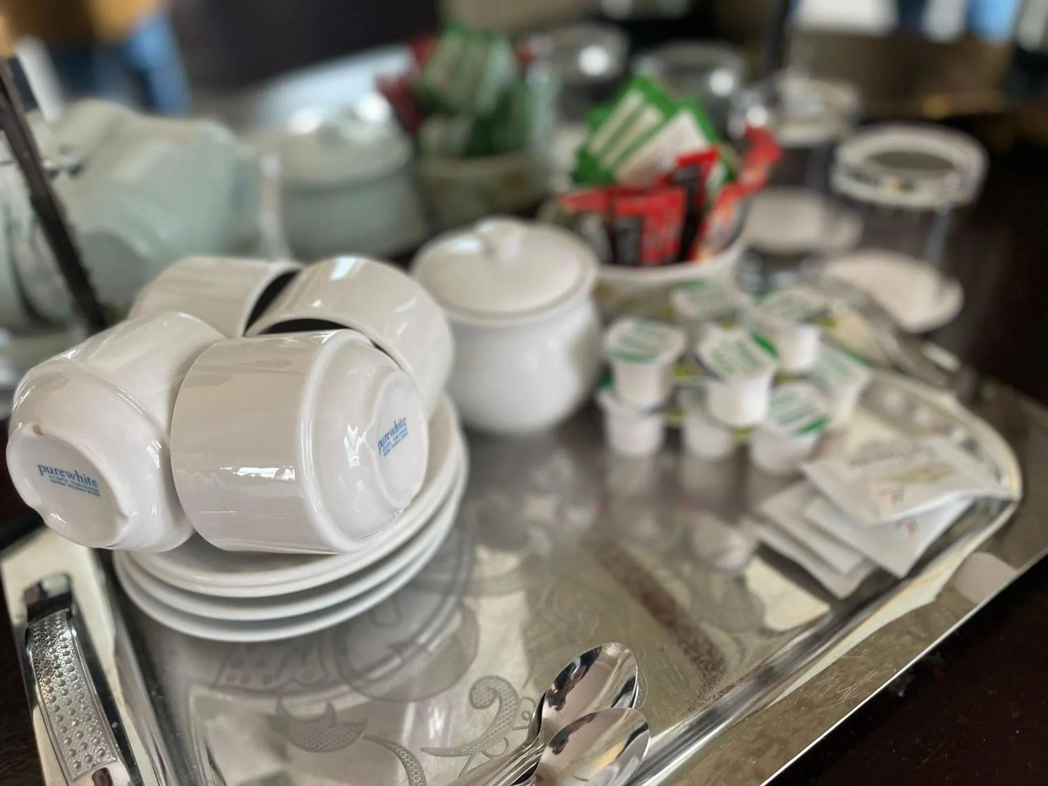 Quadruple Room with Garden View in Headlands Hotel