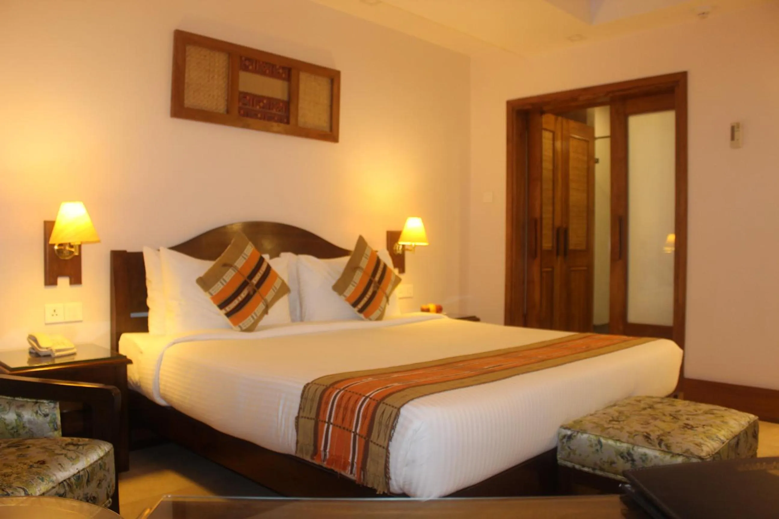 Deluxe Double Room in The Guwahati Address By Centre Point