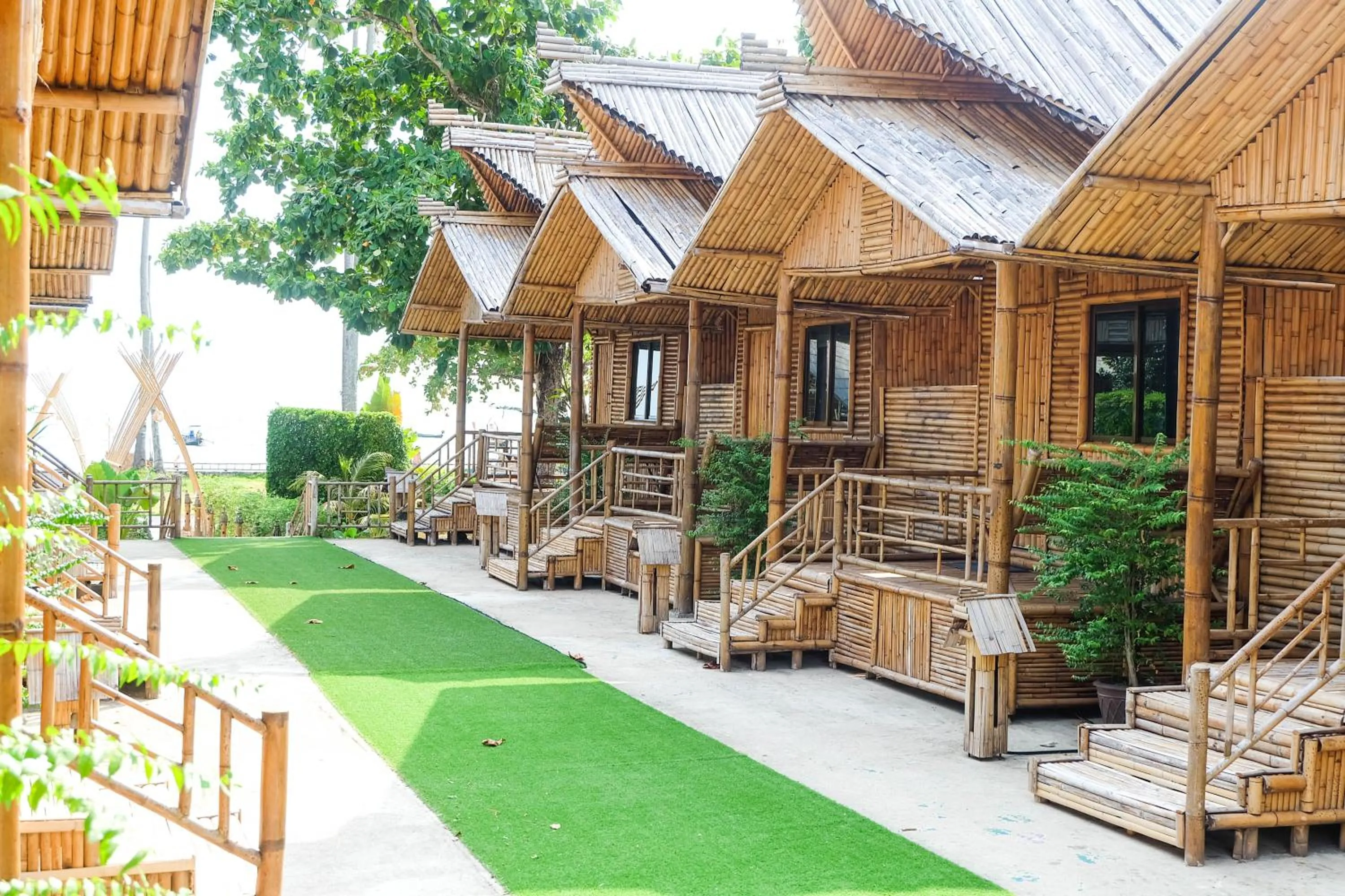 Family Cottage in Anyavee Krabi Beach Resort