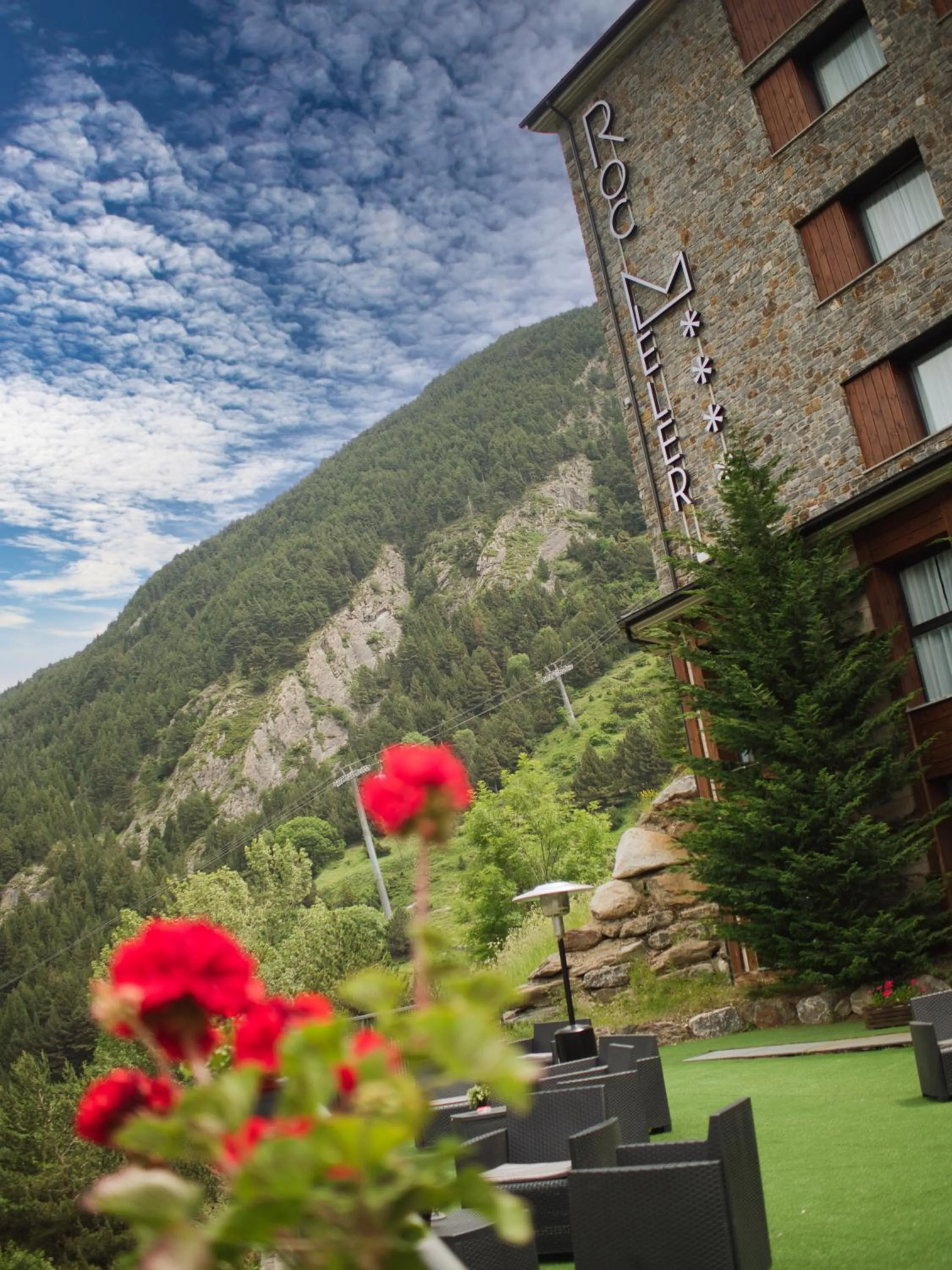 Summer in Hotel Roc Meler