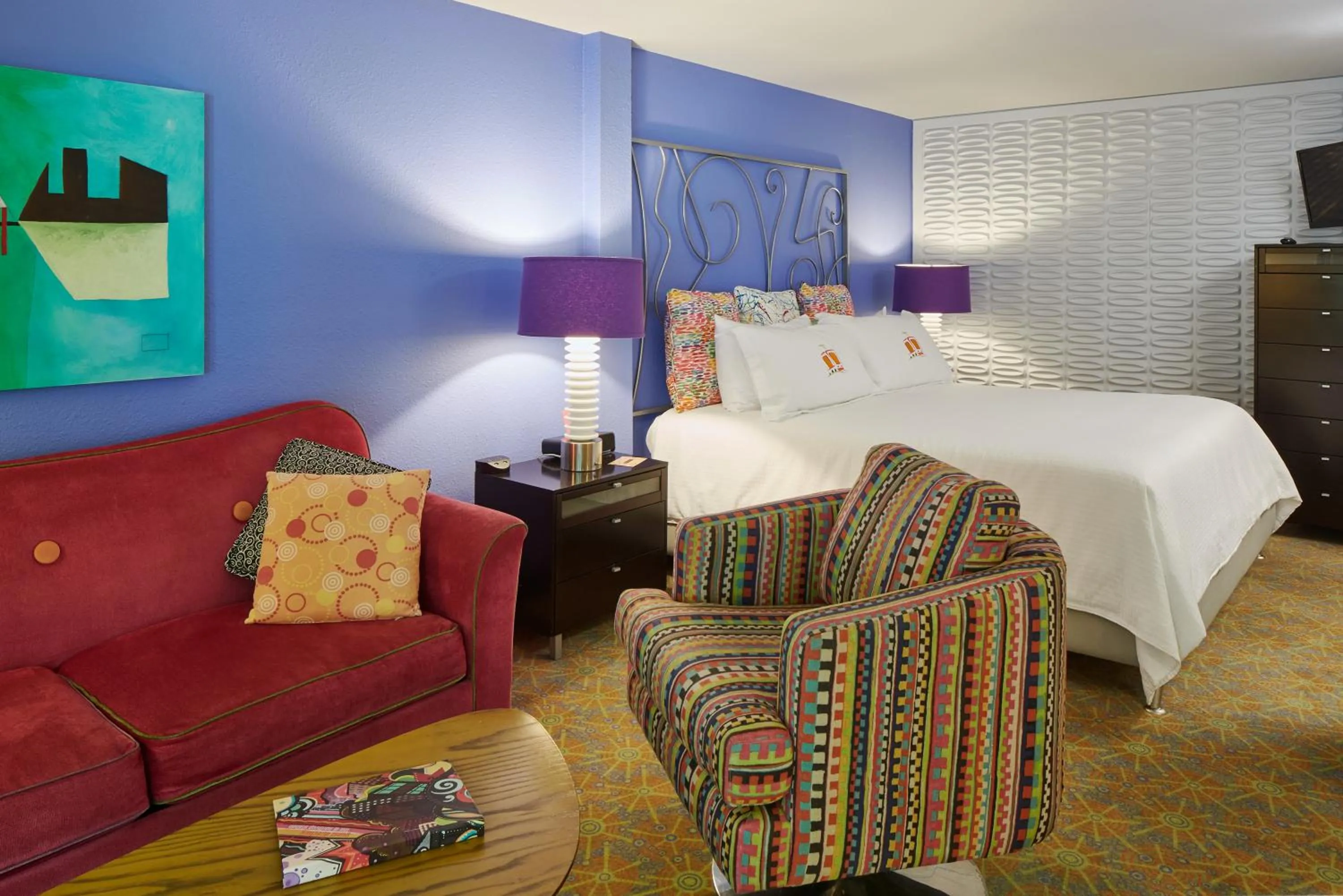 Patio Studio in Inn at Northrup Station