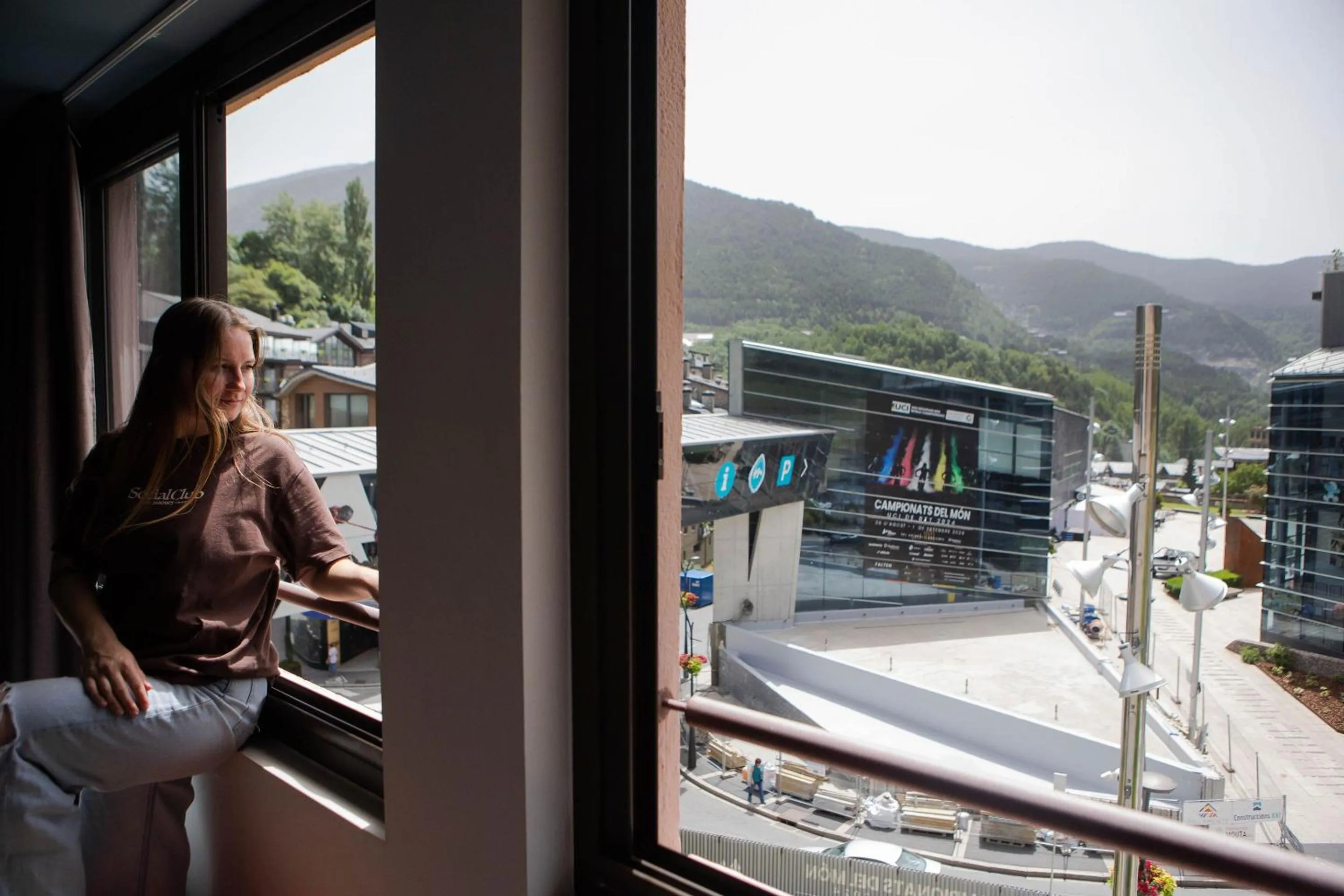 Family Room with Private Bathroom in Font Andorra Hostel