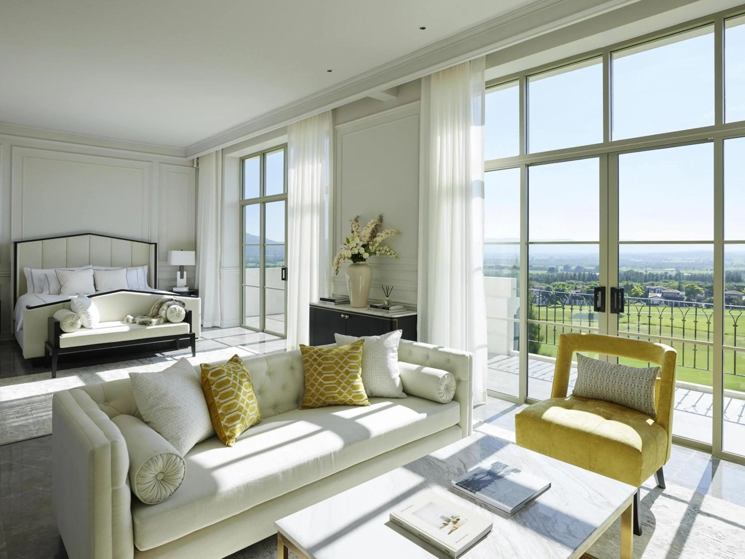 Royal Penthouse in Mövenpick Resort Khao Yai