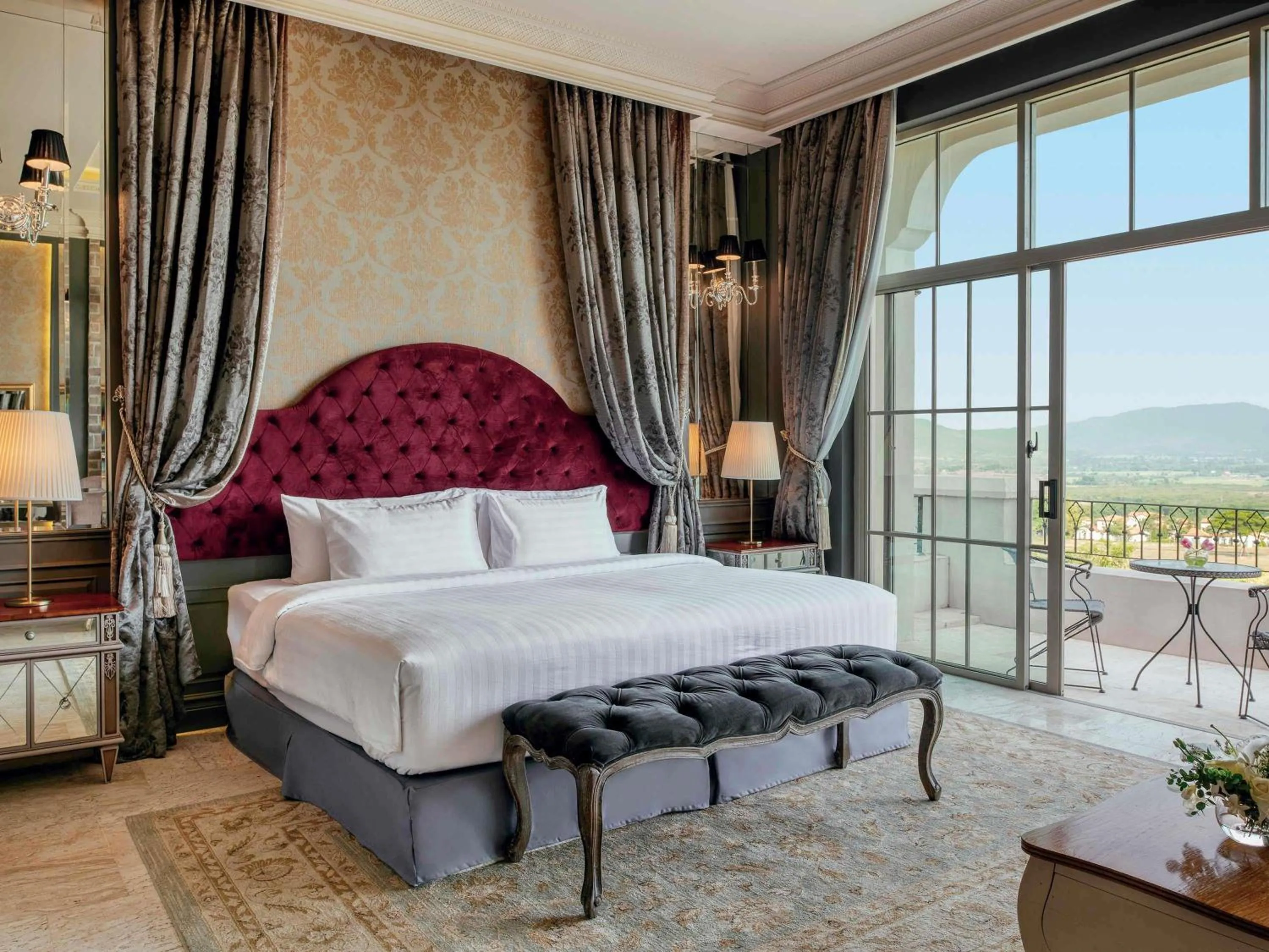 Ozone Suite in Mövenpick Resort Khao Yai