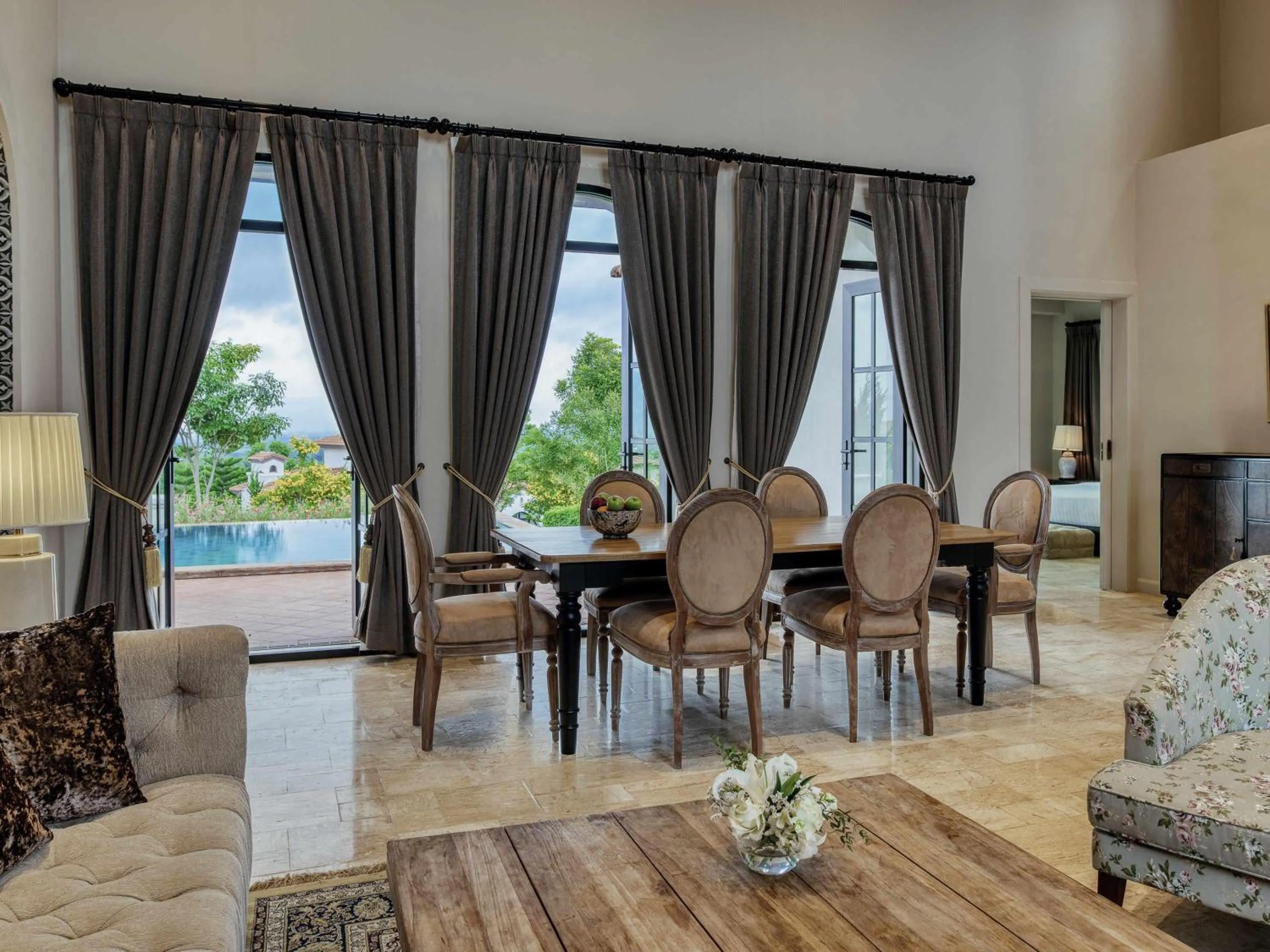 Two Bedroom Pool Villa  in Mövenpick Resort Khao Yai