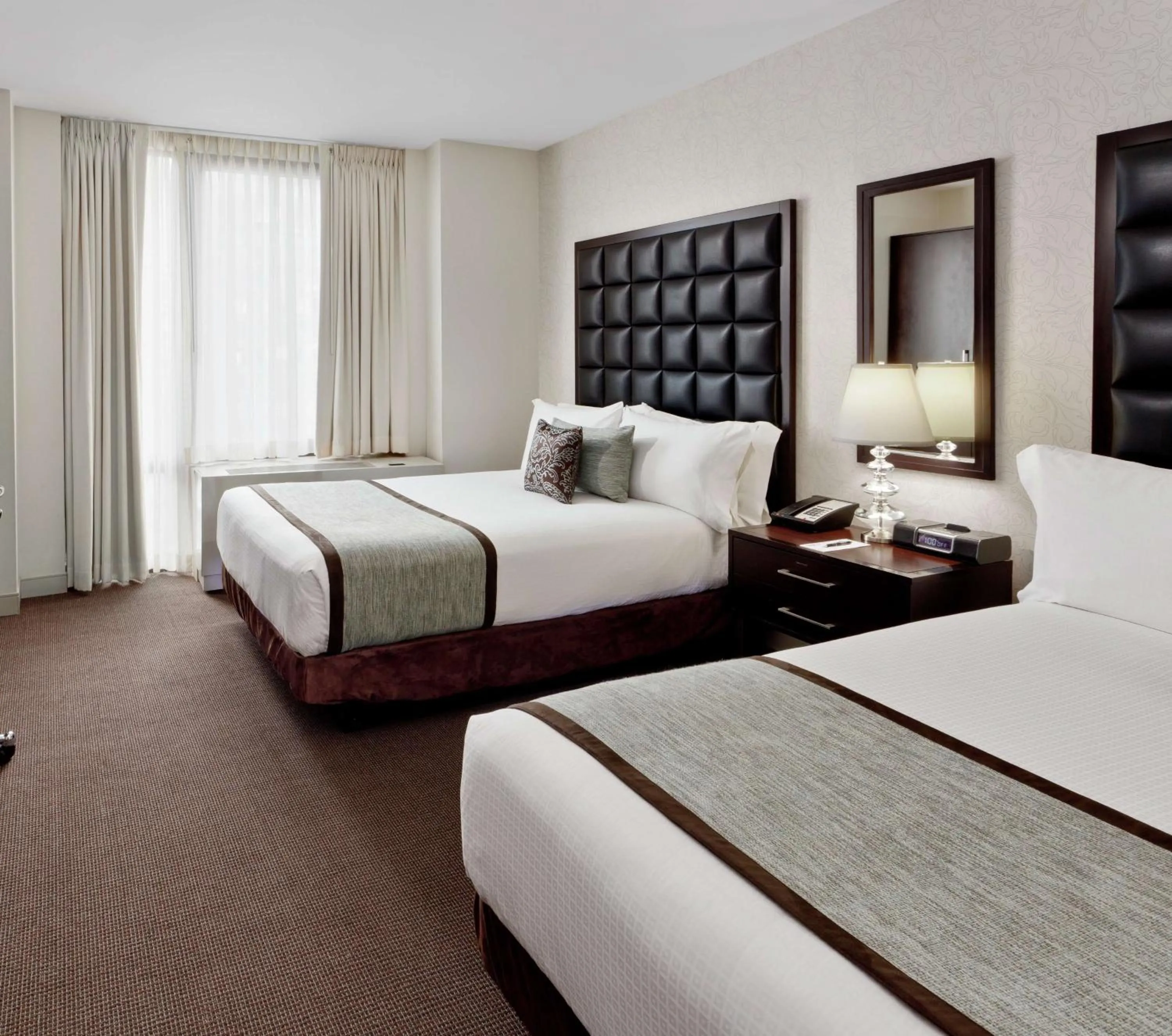 Deluxe Double Room with Two Double Beds in Distrikt Hotel New York City, Tapestry Collection by Hilton