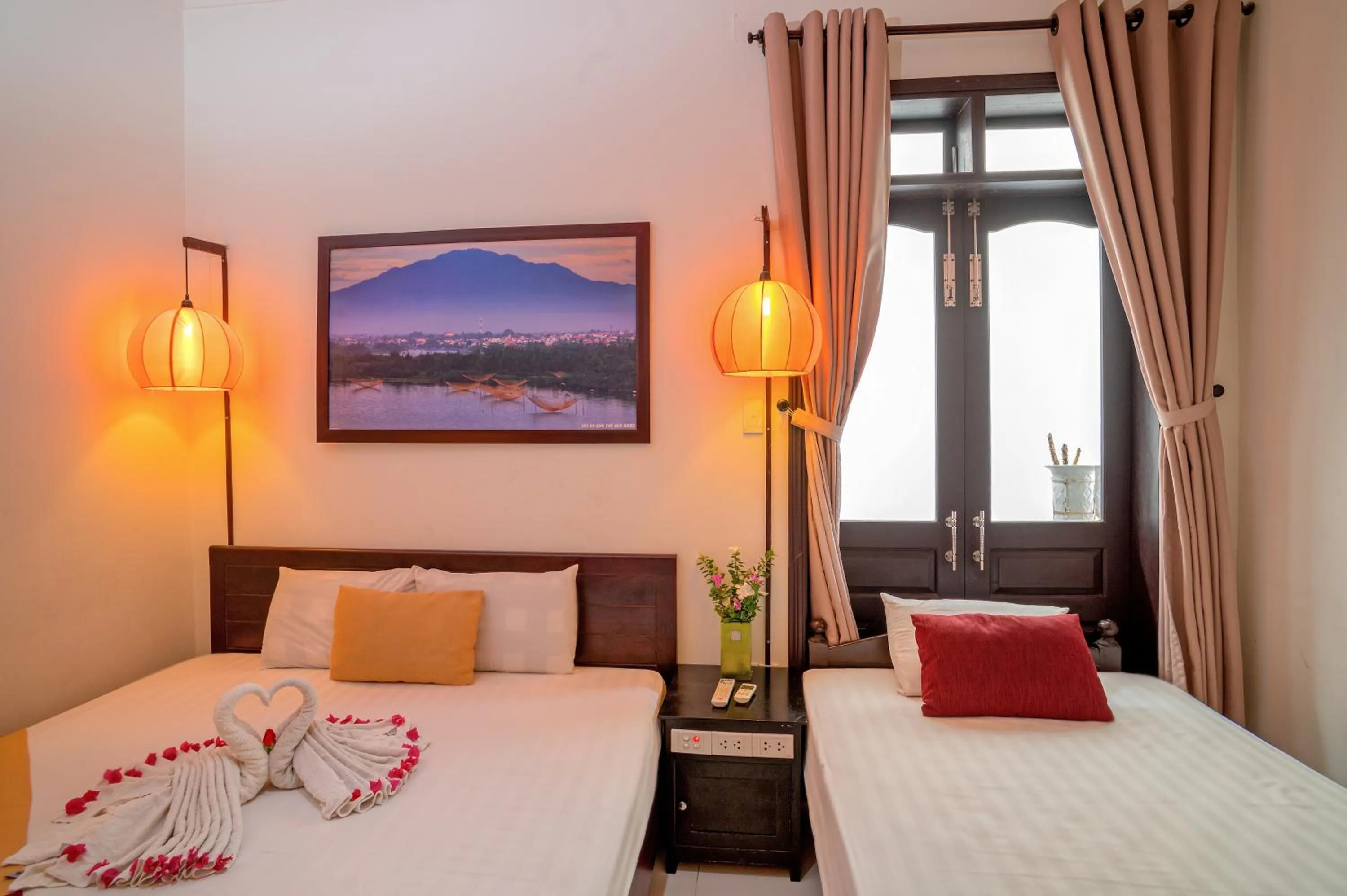 Deluxe Triple Room in The House 36