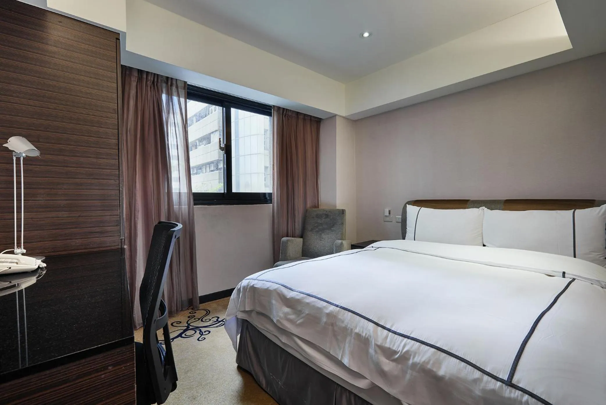 Standard Single Room in K Hotel Taipei