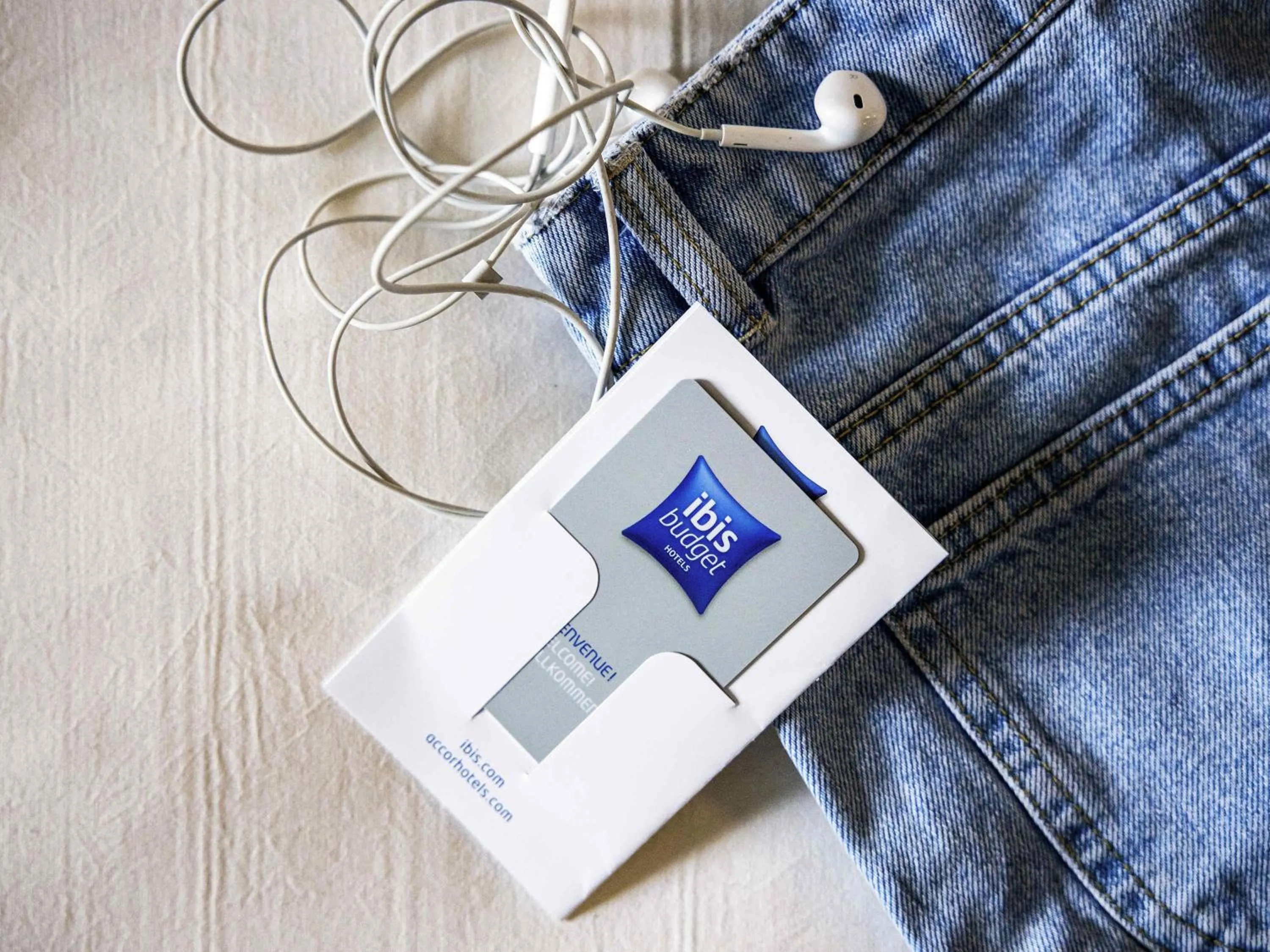 Triple Room with One Double Bed and One Bunk Bed in Ibis Budget Perpignan Sud