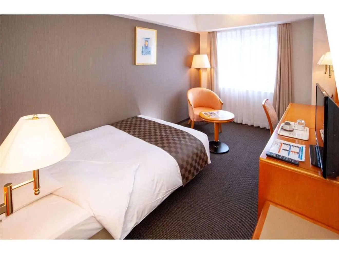 Superior Single Room - single occupancy - Smoking in JR Hotel Clement Uwajima