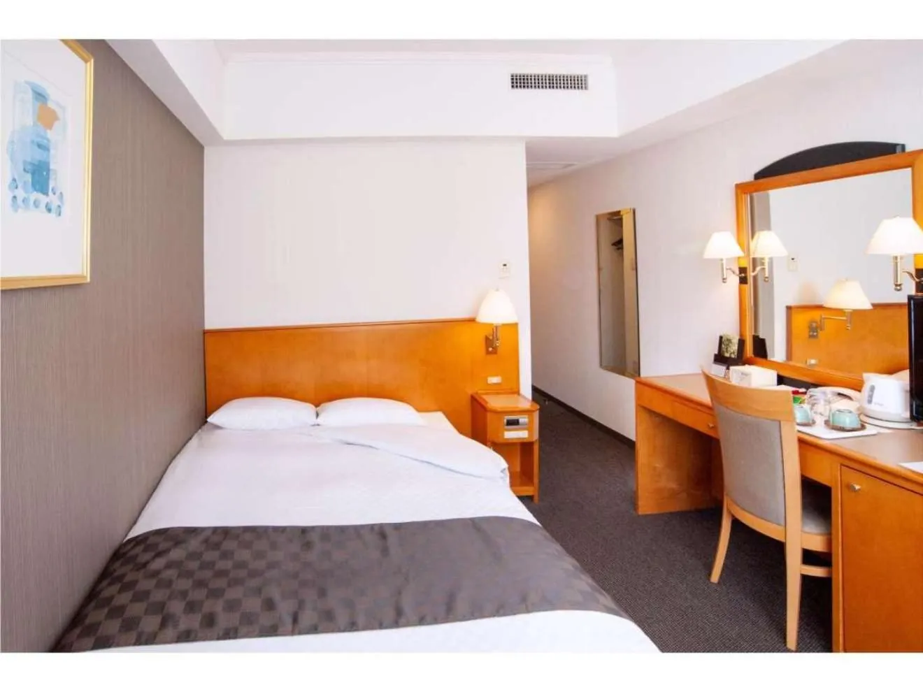 Standard Double Room - single occupancy - Non-Smoking in JR Hotel Clement Uwajima