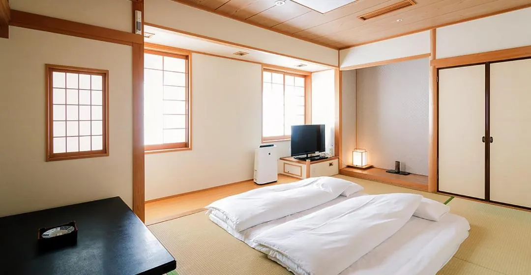 Japanese-Style Quadruple Room - single occupancy - Non-Smoking in JR Hotel Clement Uwajima