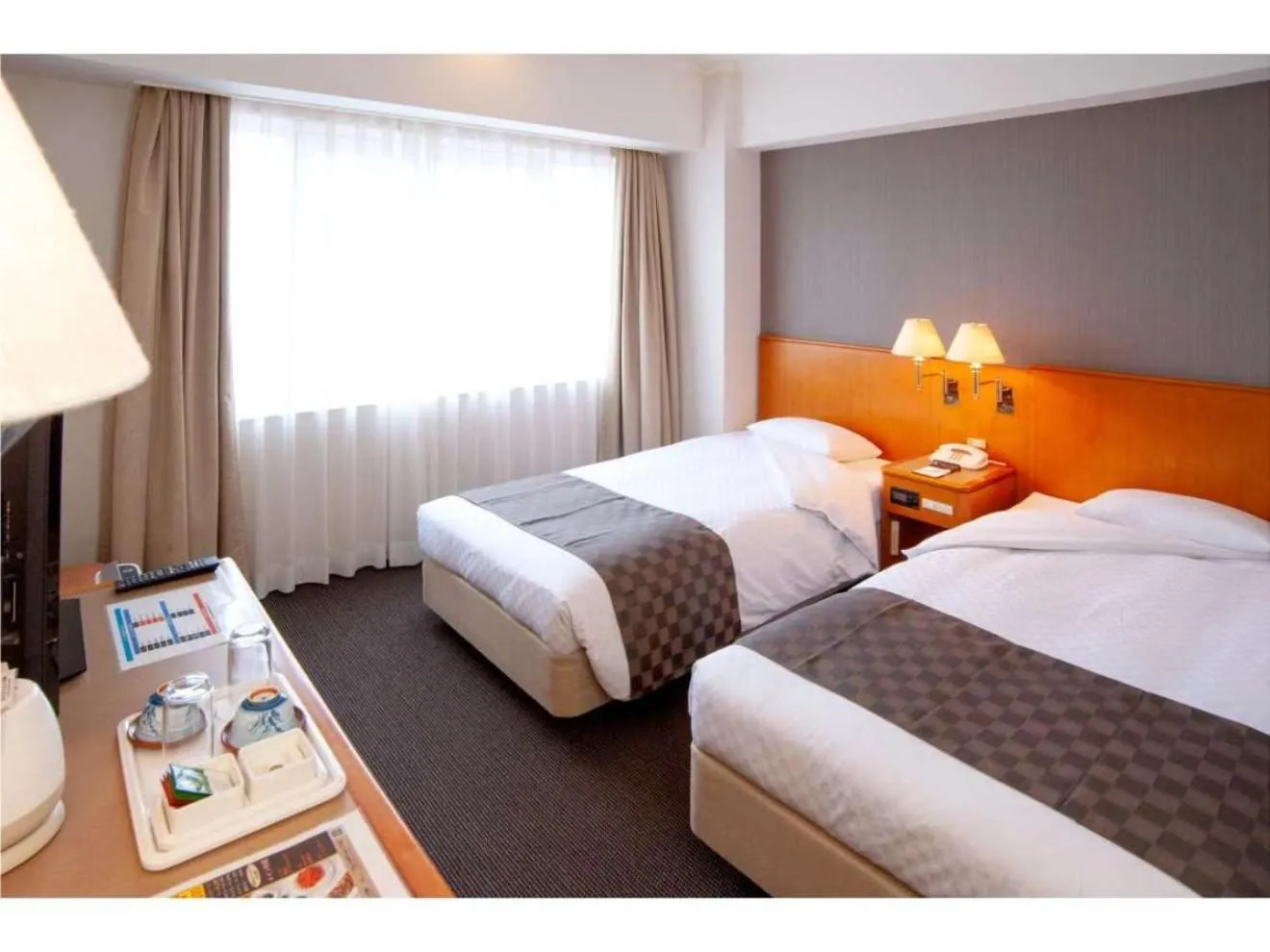 Standard Twin Room - single occupancy - Non-Smoking in JR Hotel Clement Uwajima