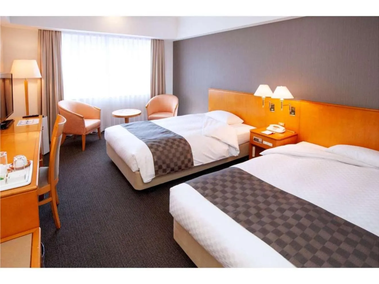 Twin Room - single occupancy - Smoking in JR Hotel Clement Uwajima
