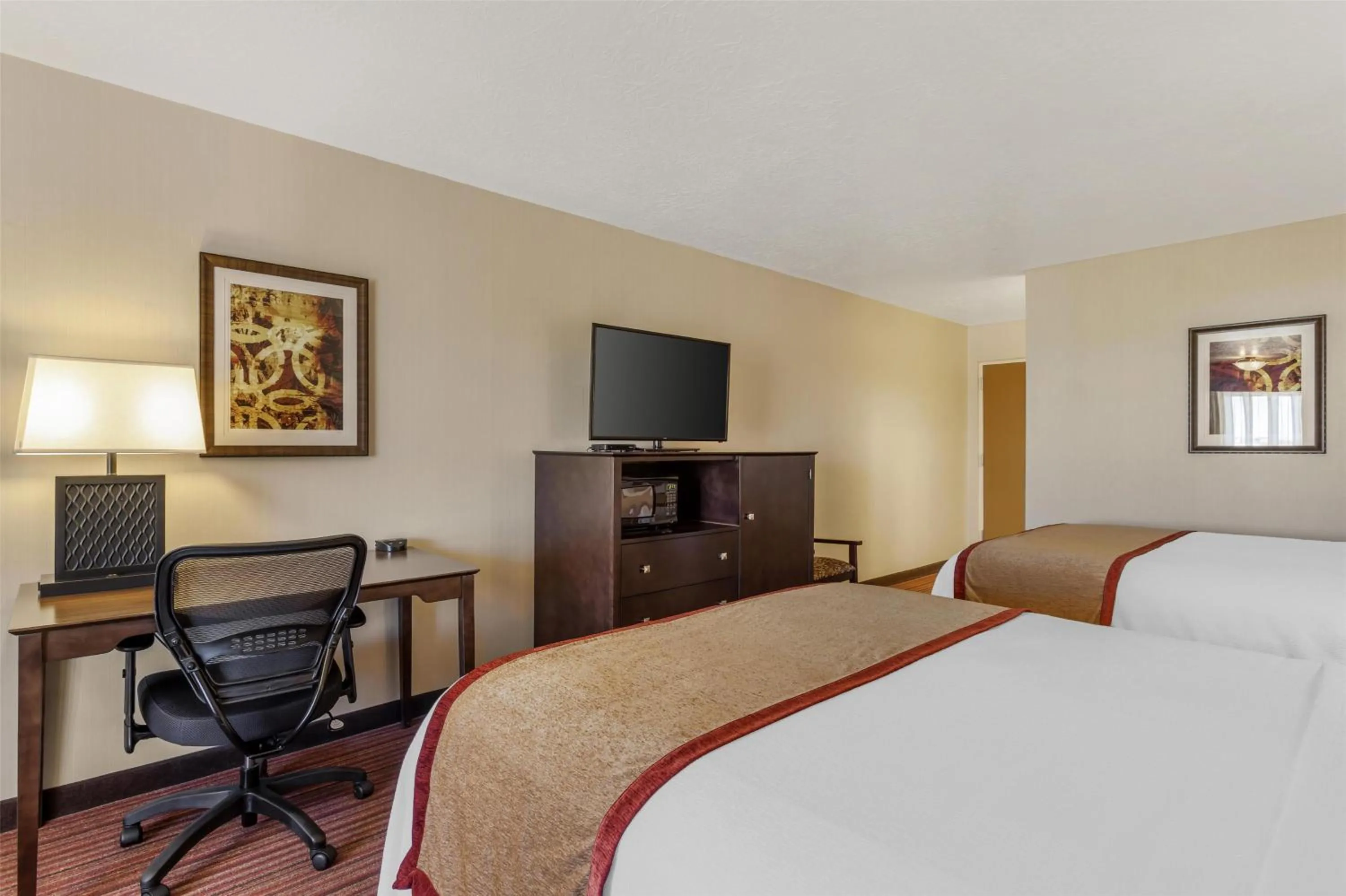 Queen Room with Two Queen Beds - Non-Smoking in Best Western Plus Cedar City