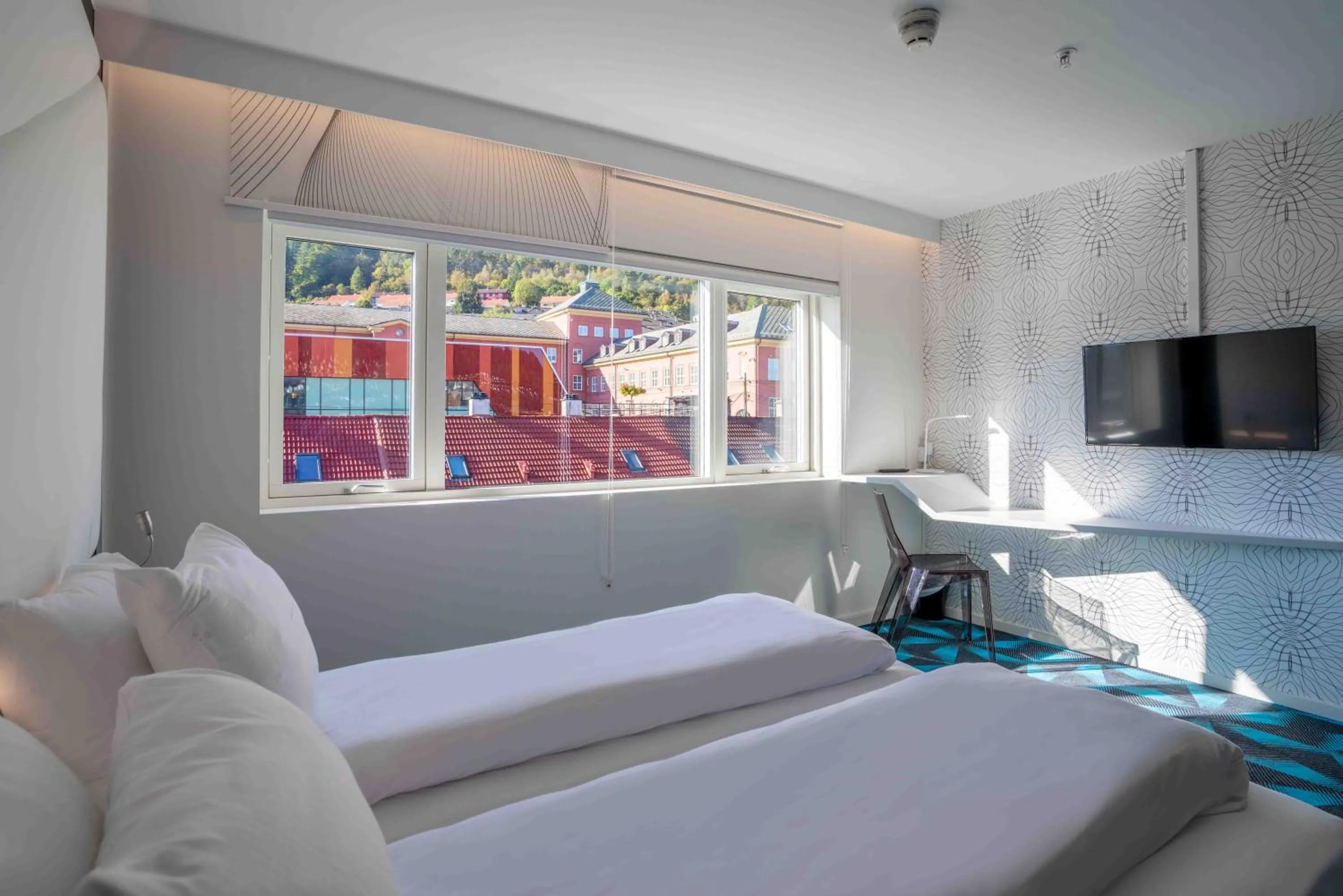 Standard Twin Room - single occupancy in Magic Hotel Solheimsviken