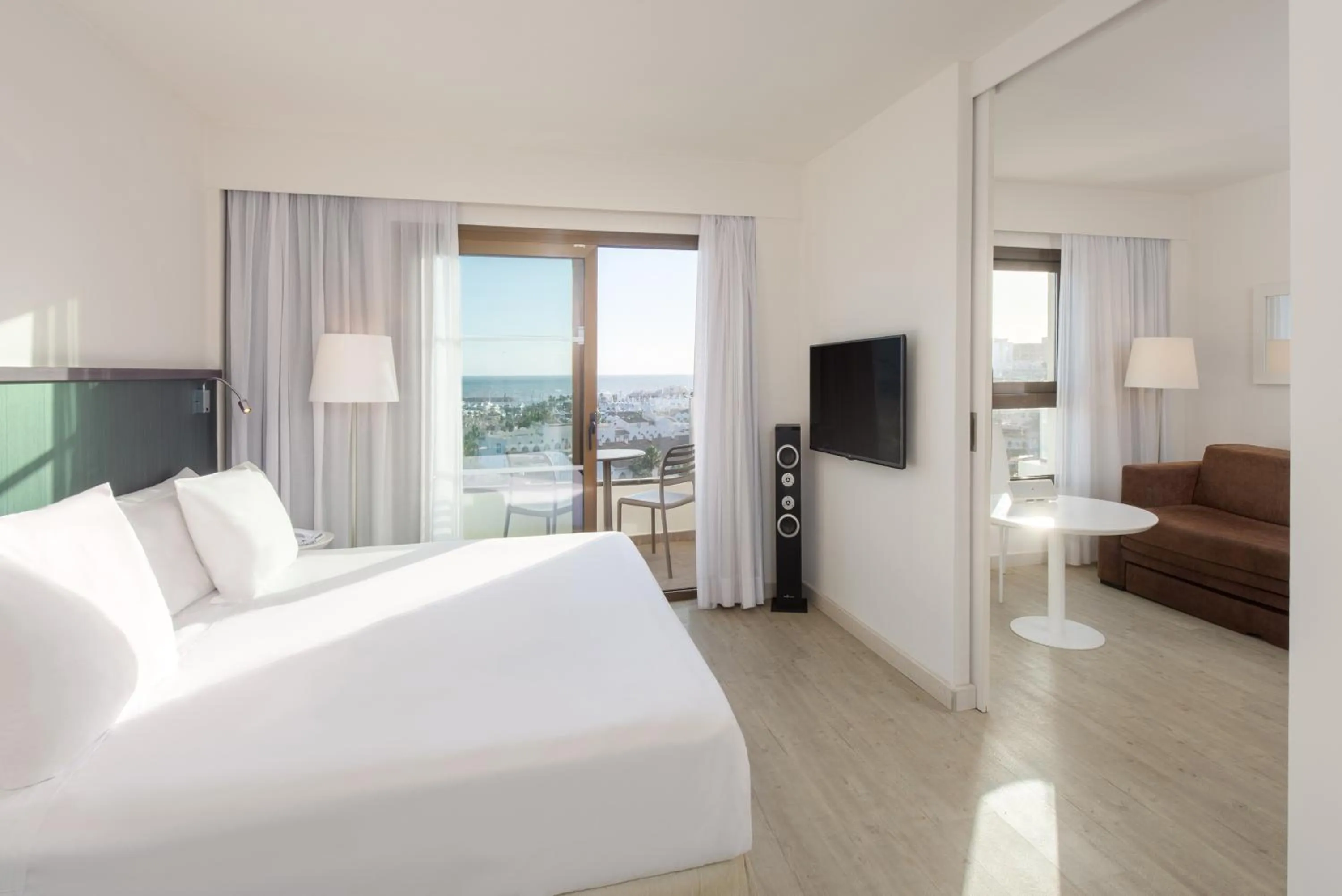 Suite with Marina and Sea View in Hotel Ocean House Costa del Sol, Affiliated by Meliá