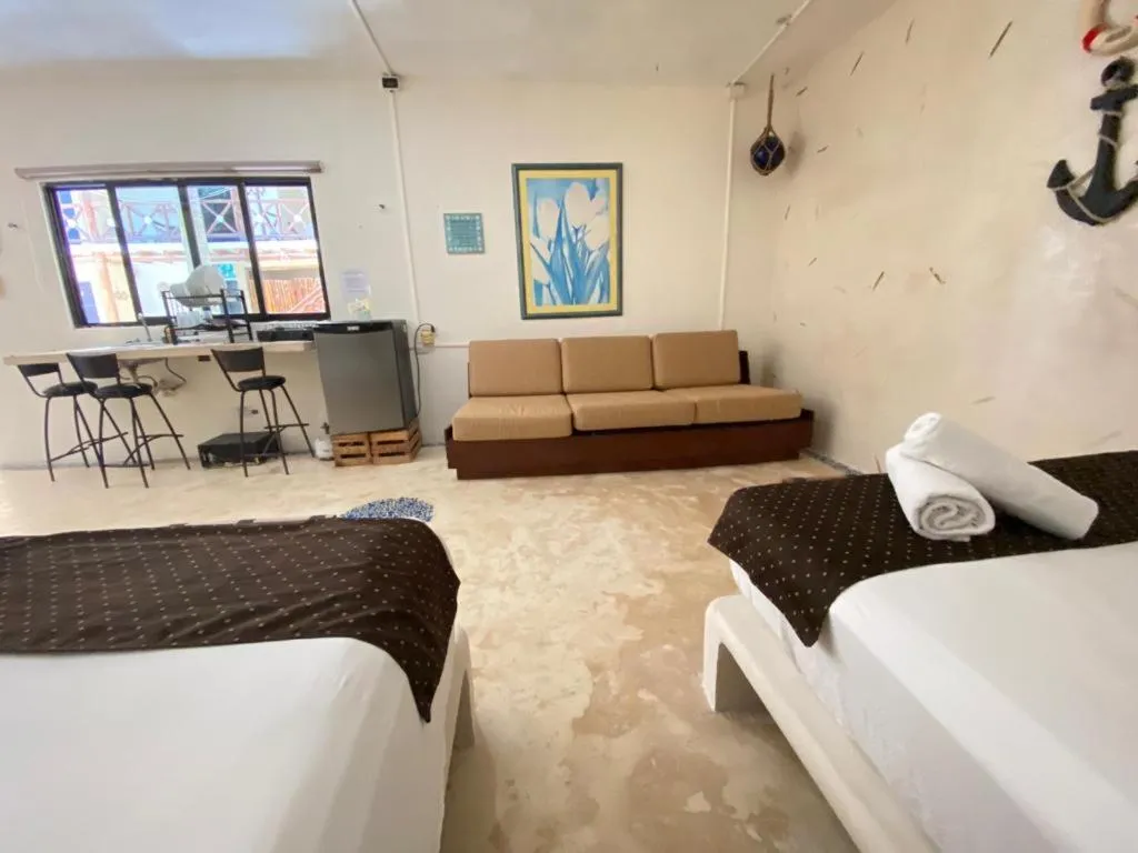 Family Room with Garden View in La Constanza de Rulo