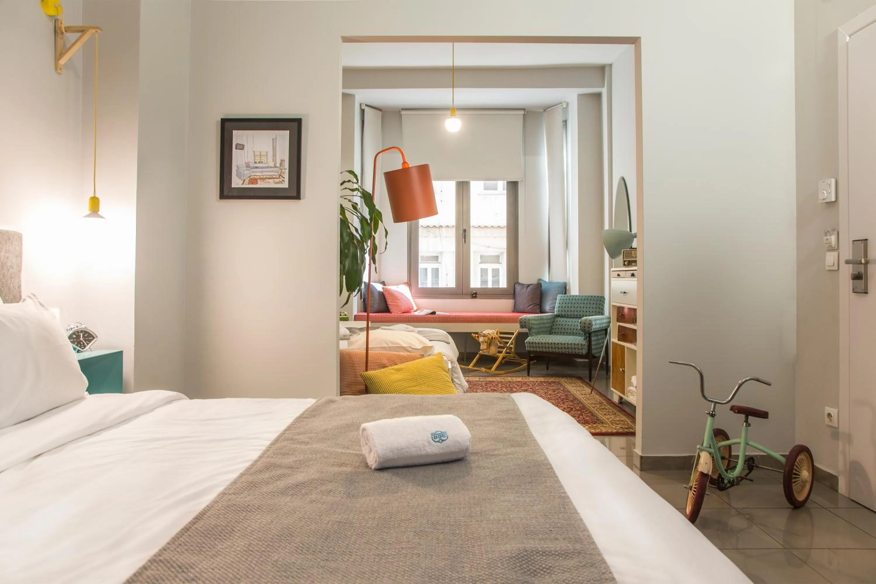 Family Room in The Caravan