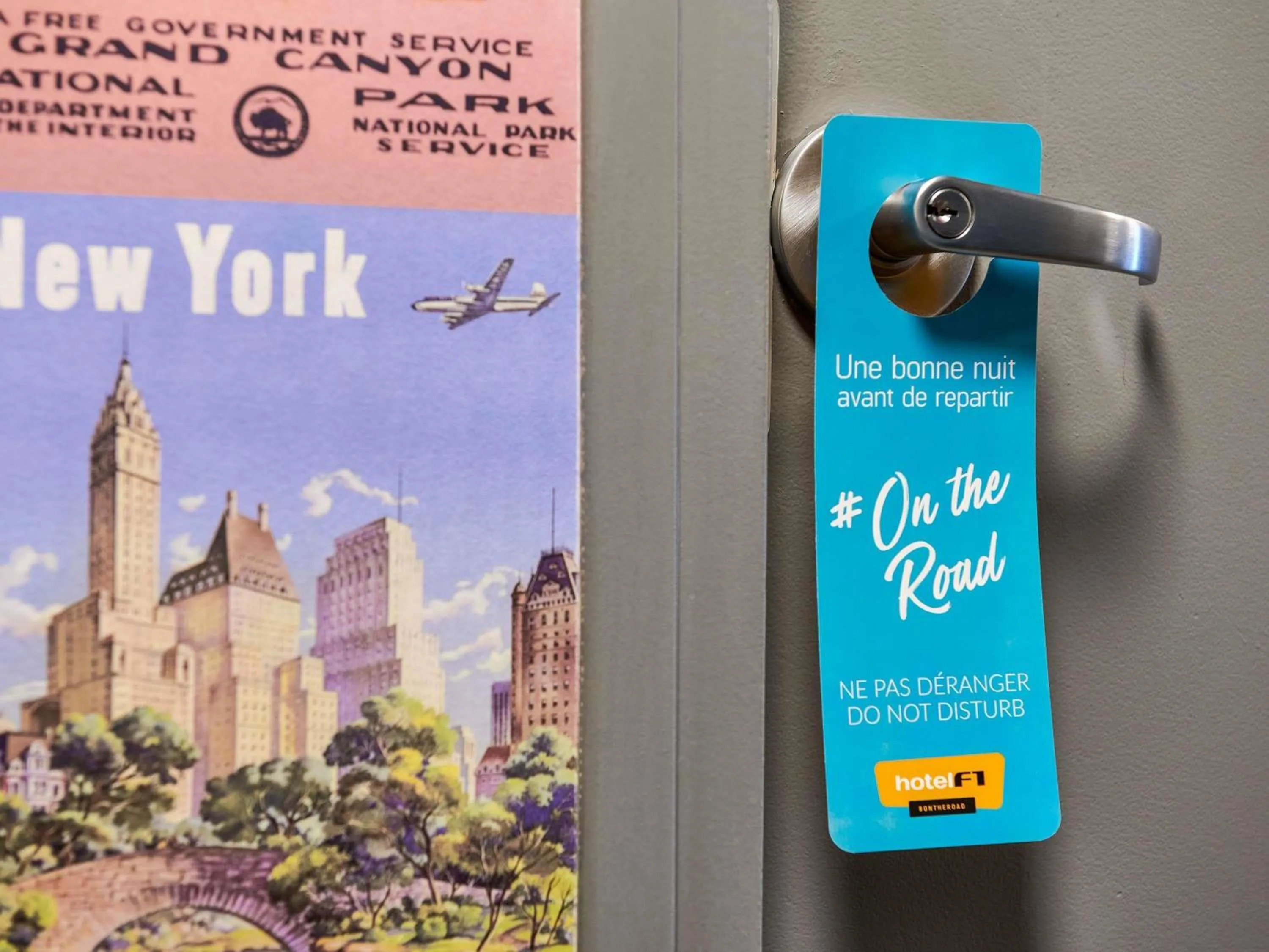 Classic Family Room in HotelF1 Perpignan Sud