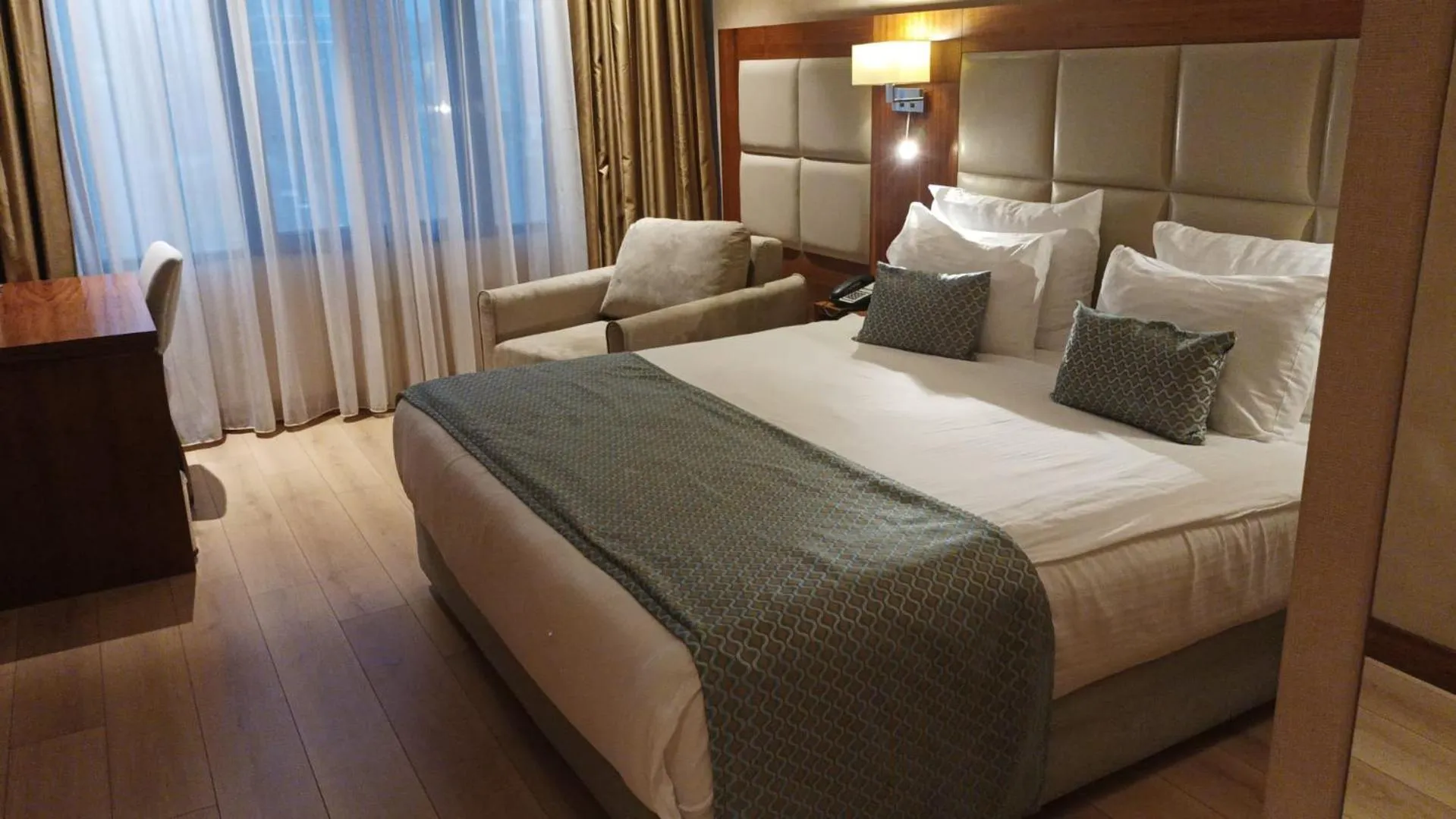 Standard Room with One Double Bed and One Sofa Bed - single occupancy - Non-Smoking in Clarion Hotel Istanbul Mahmutbey