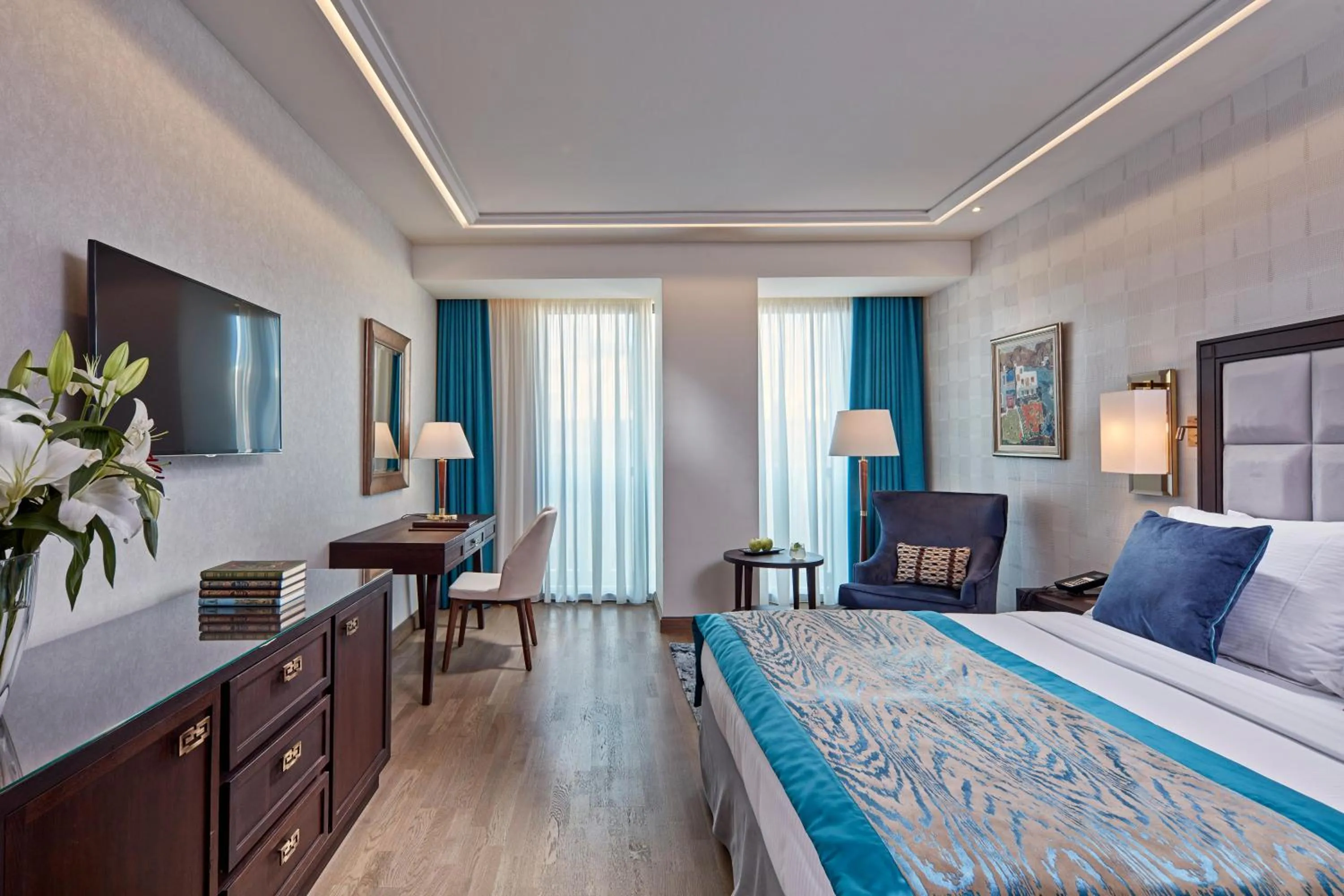 Superior Double Room in Electra Metropolis