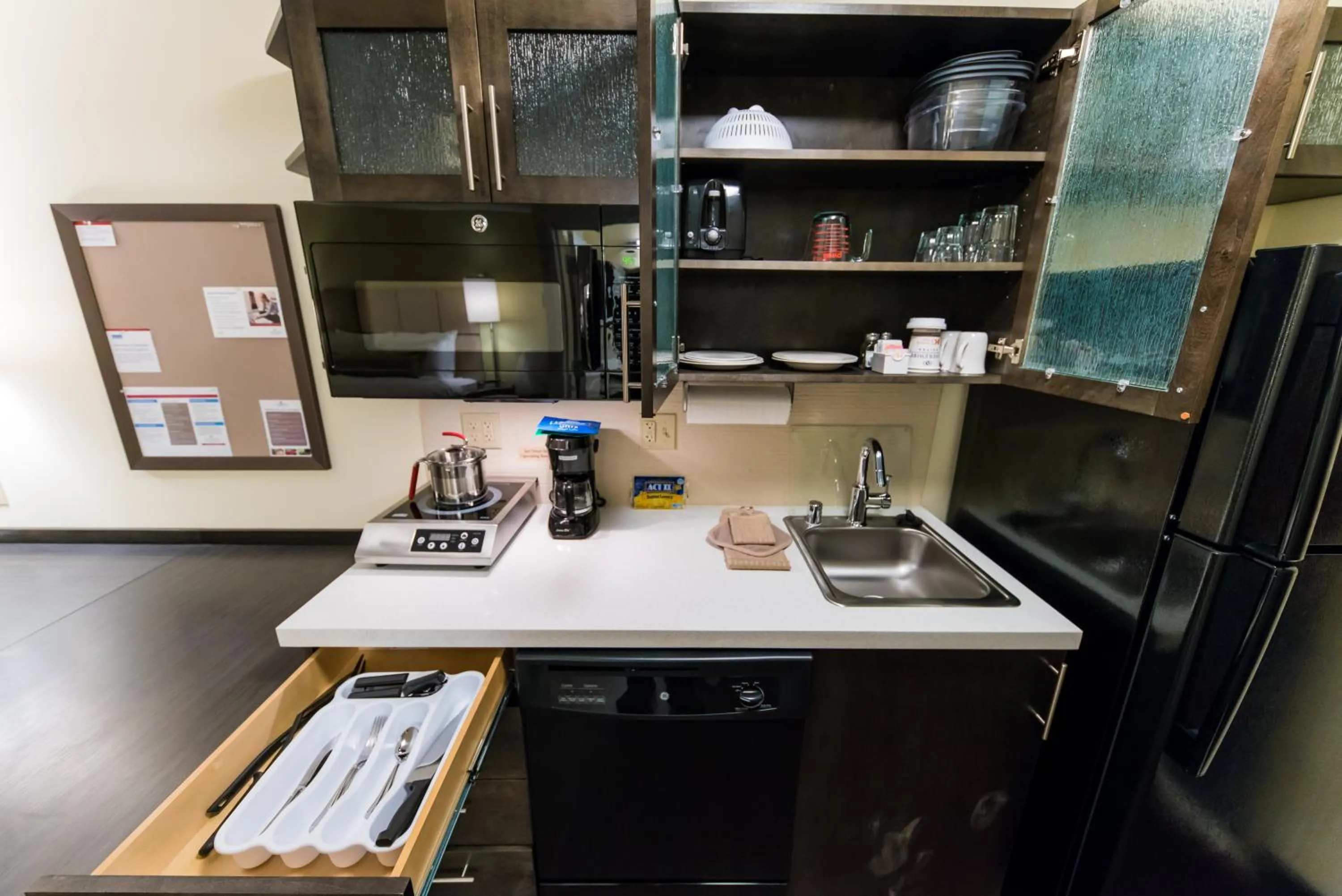 Queen Studio Suite with Two Queen Beds - Mobility Access Tub/Non-Smoking in Candlewood Suites - Fairbanks by IHG