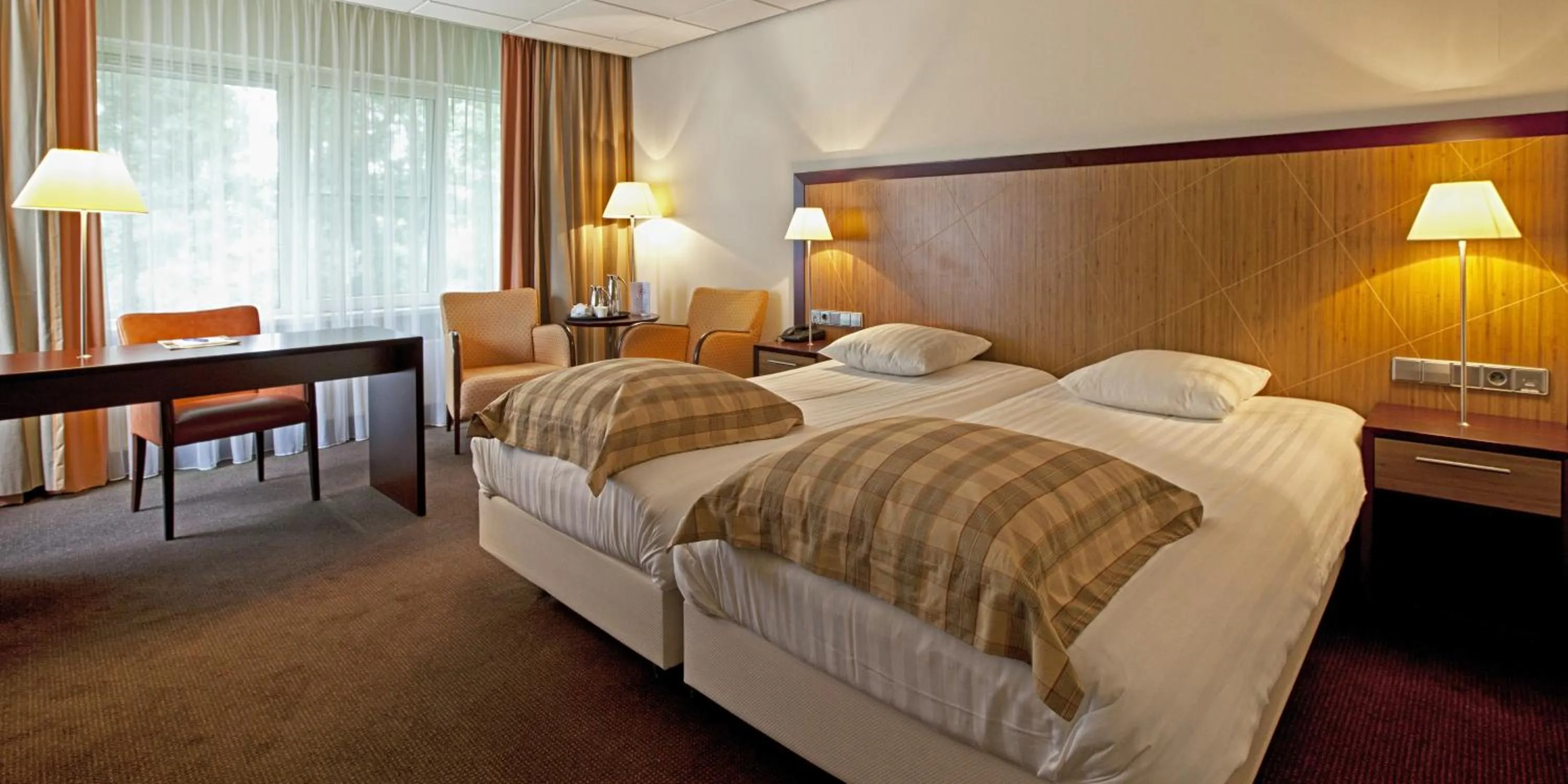 Comfort Double Room in Fletcher Familiehotel Paterswolde
