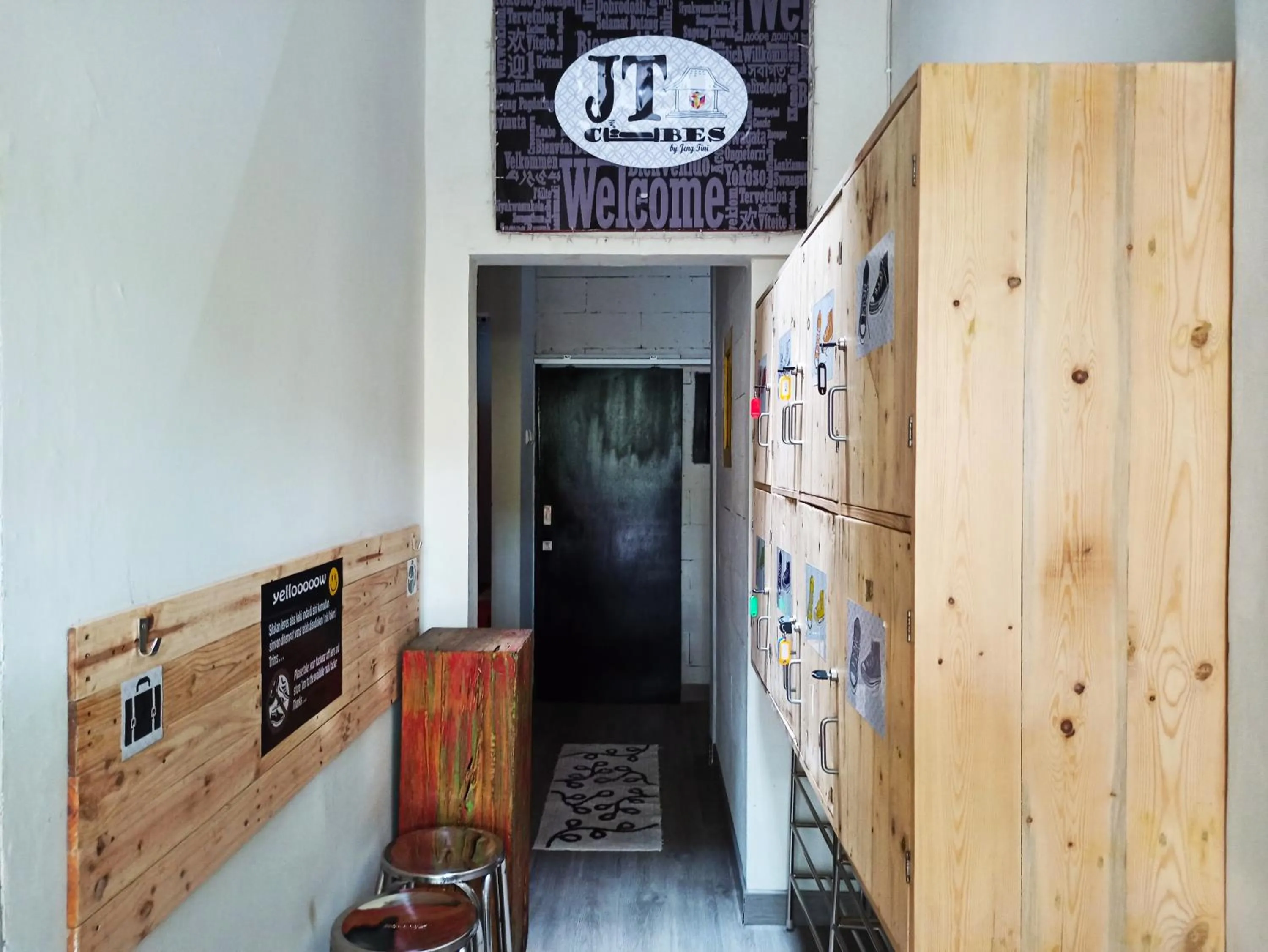 Budget Single Room - single occupancy in Jeng Tini Guest House