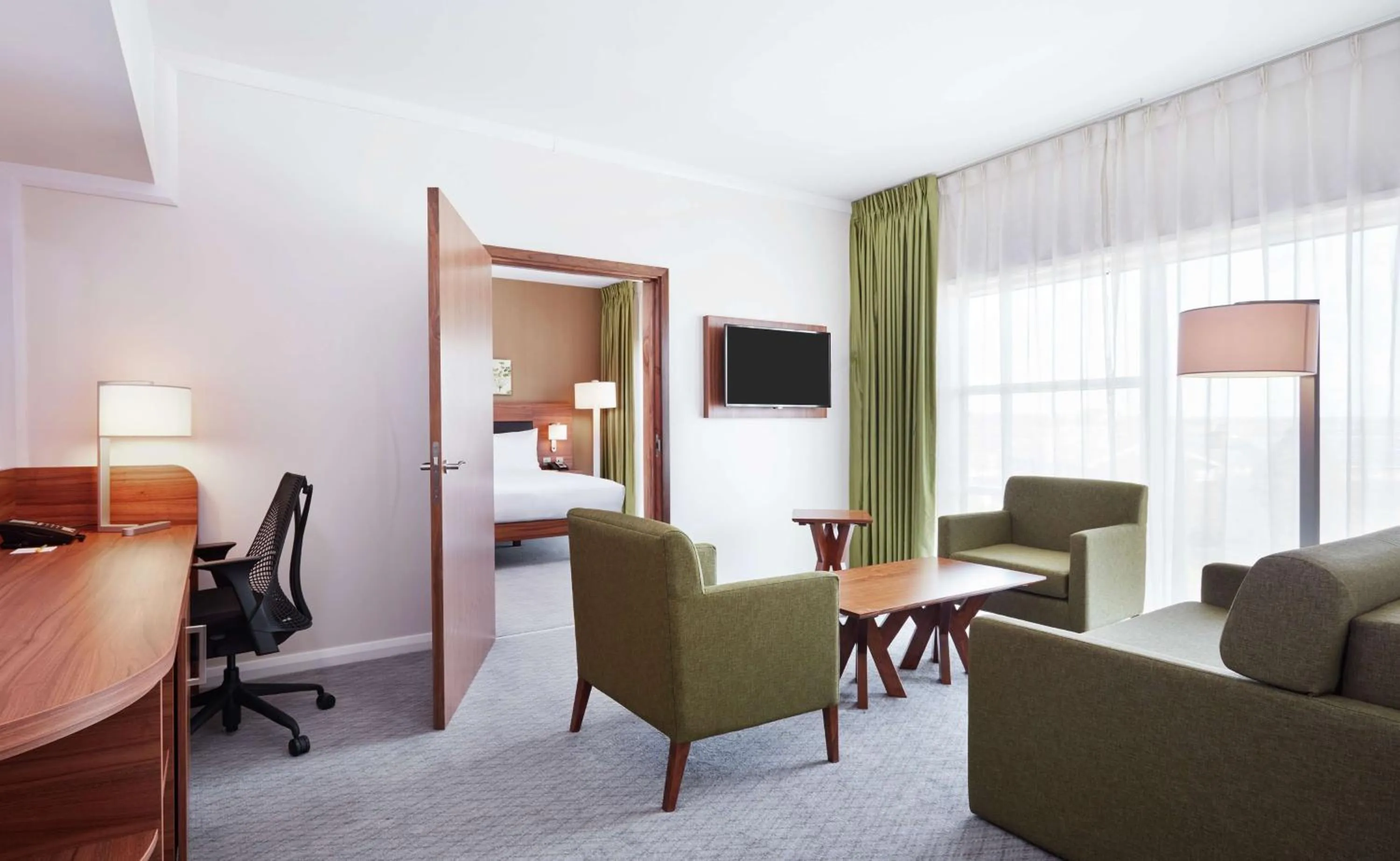 One-Bedroom King Suite in Hilton Garden Inn Sunderland