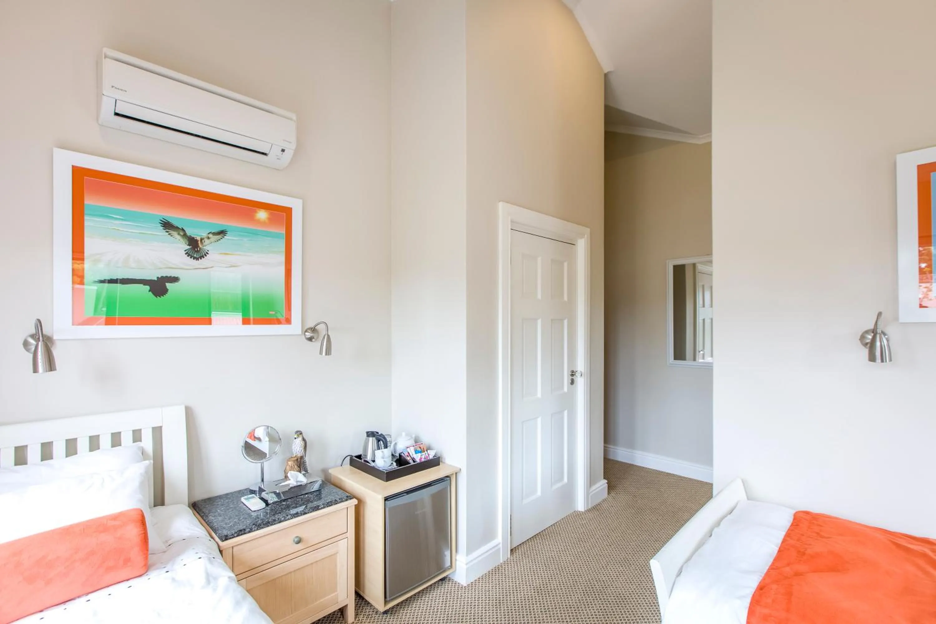 Twin Budget Room - single occupancy in Orange Inn Knysna