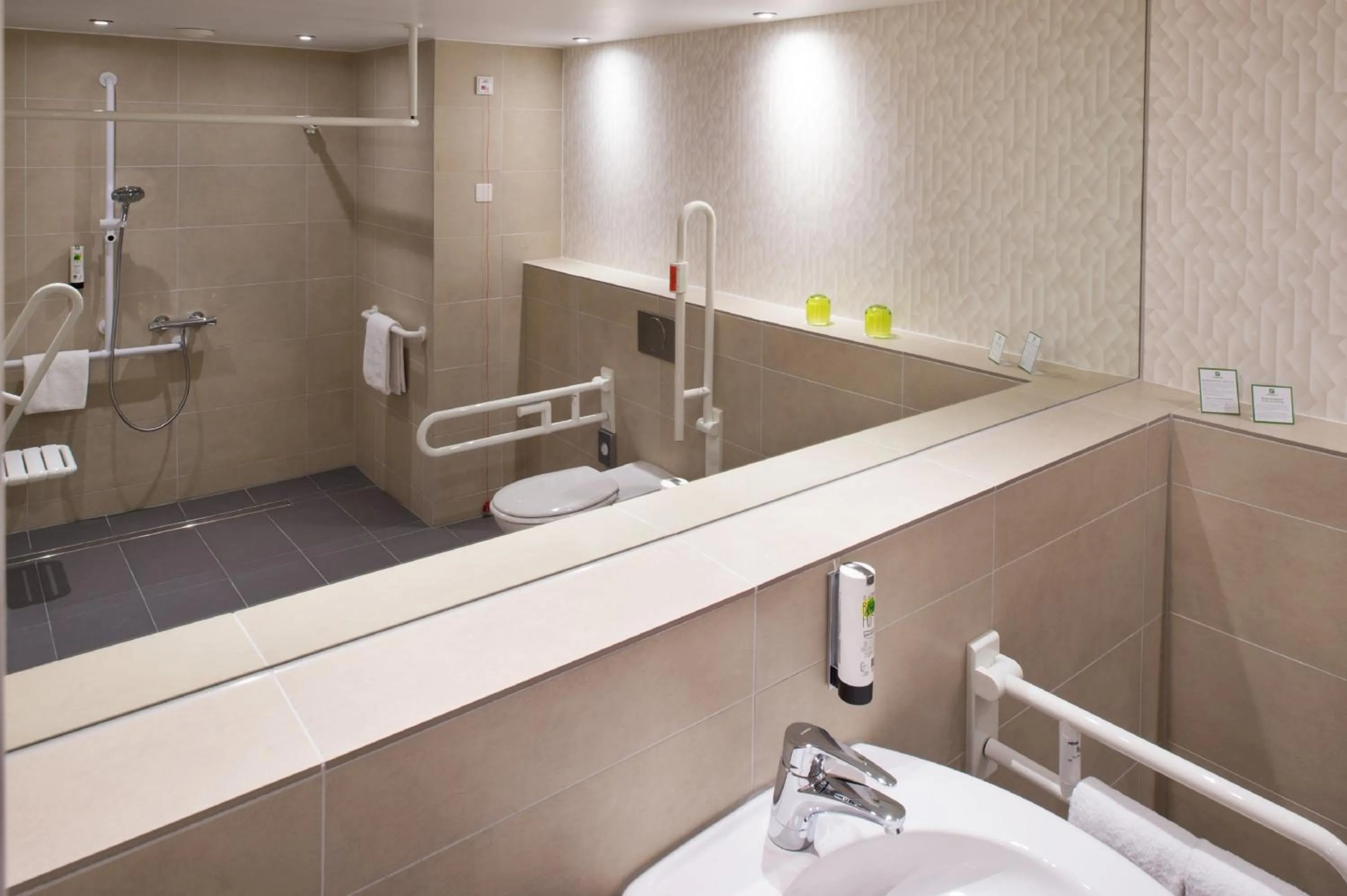 Standard Queen Room - Disability Access in Holiday Inn Frankfurt Airport by IHG